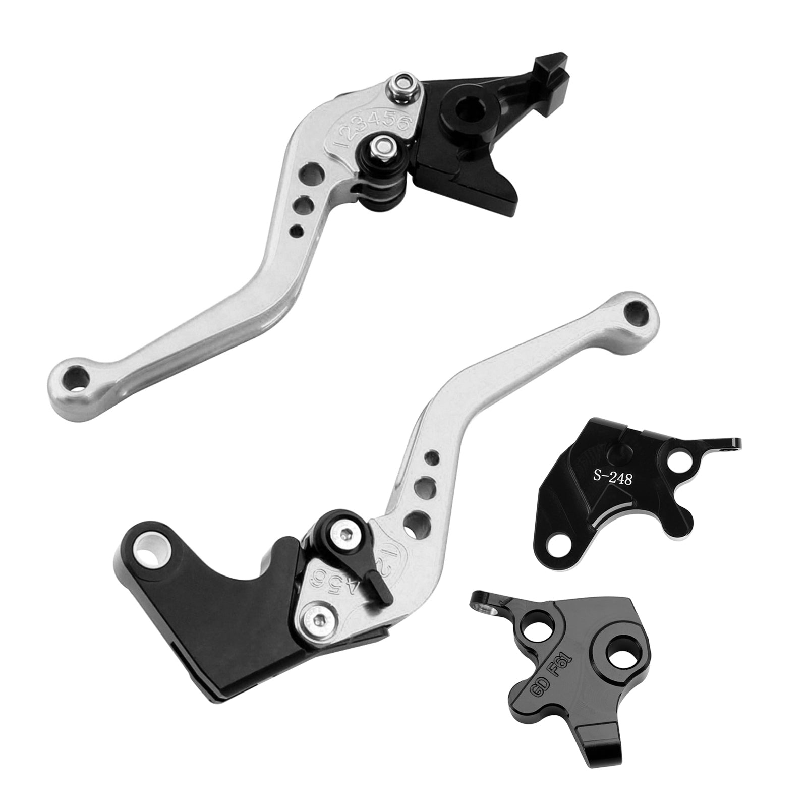 2008-2011 YAMAHA YZF R125 NEW Short Clutch Brake Lever