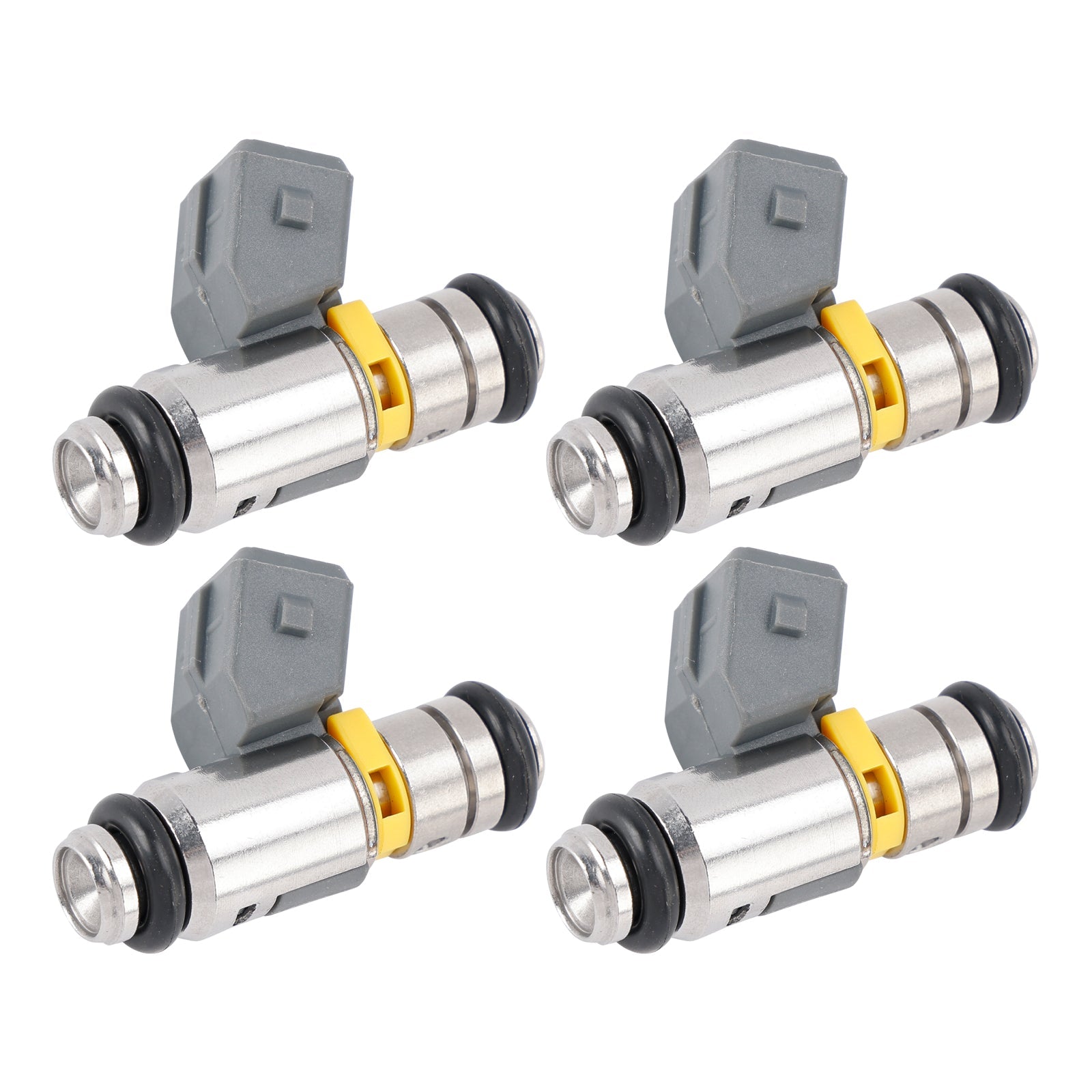 4Pcs Fuel Injector For Renault Espace Grand Scénic Laguna Megane II 2.0 IWP098