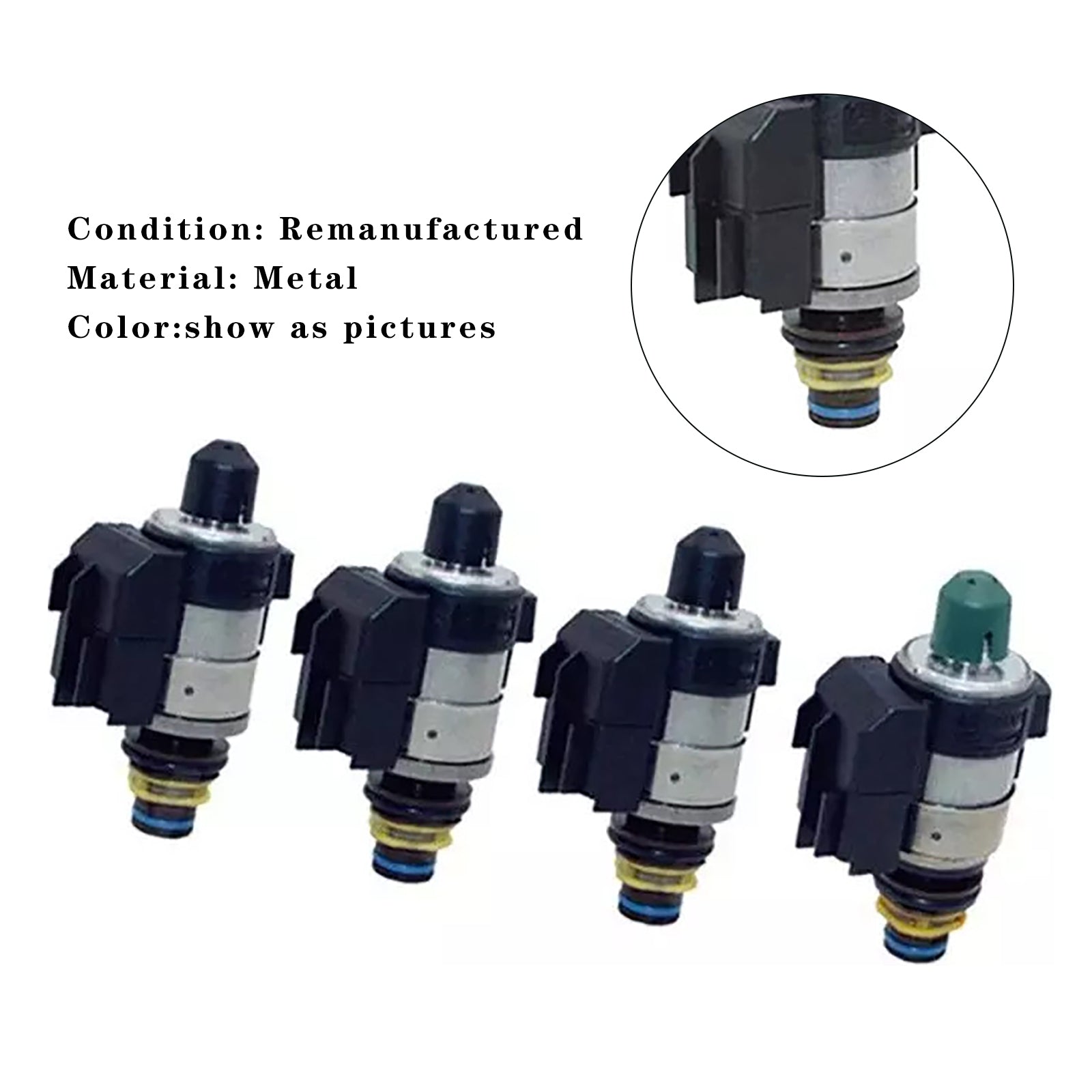 722.8 Auto Transmission Solenoids 0260130035 0260130034 2202271098 A2202271098