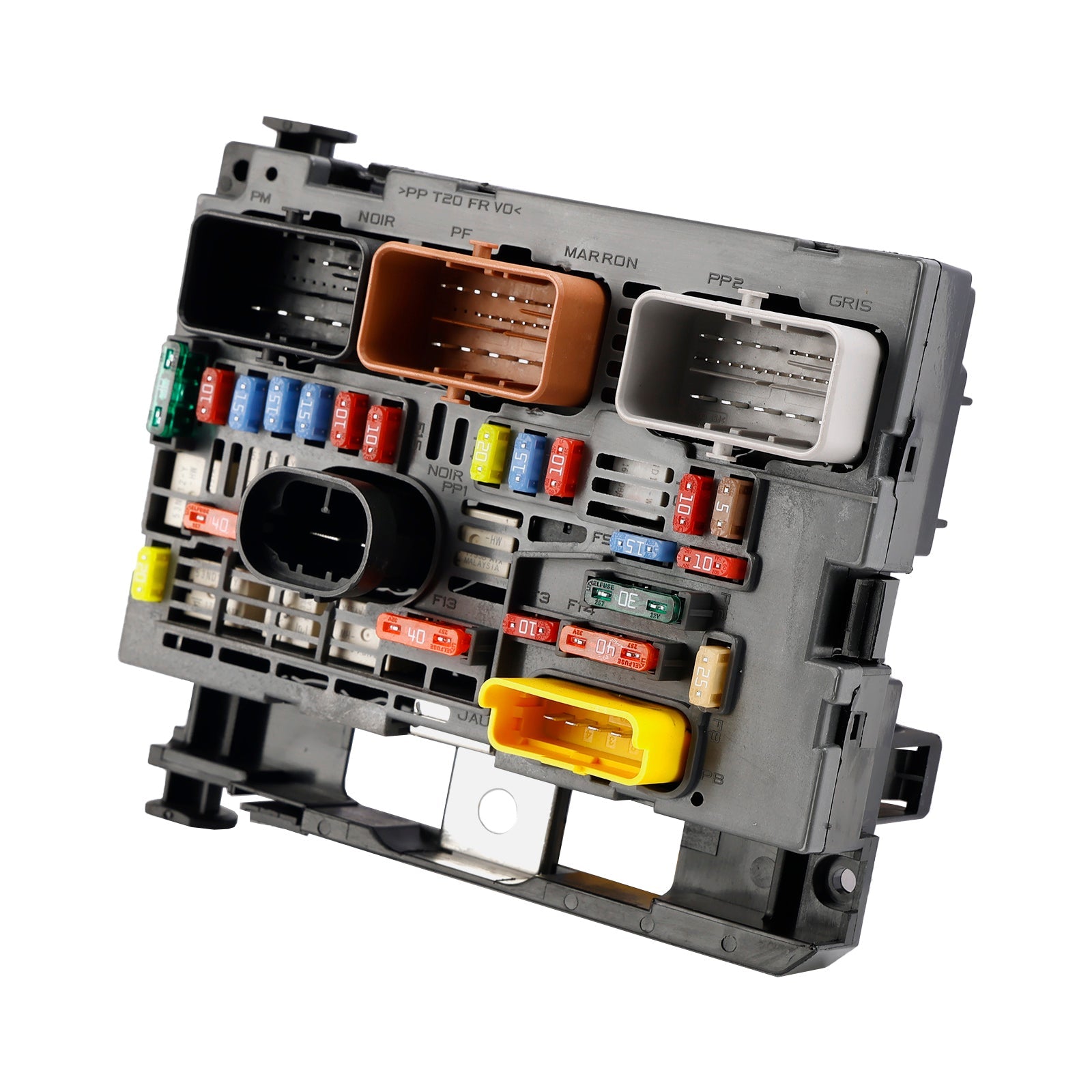 2007 Onwards Peugeot 308 SW I (4E_, 4H_) Fuse Box BSM 9807028780