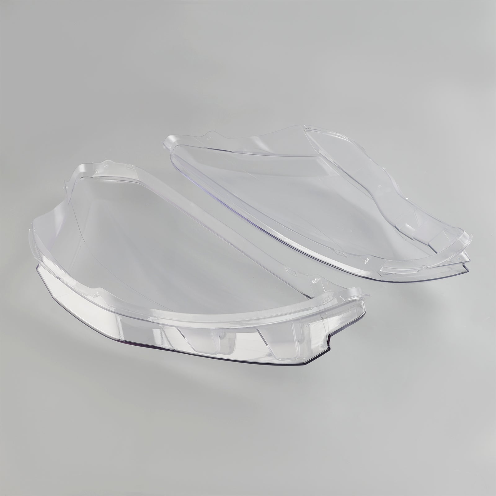 2015-2018 Peugeot Partner Mk2 Van Left+Right Headlight Lens Cover