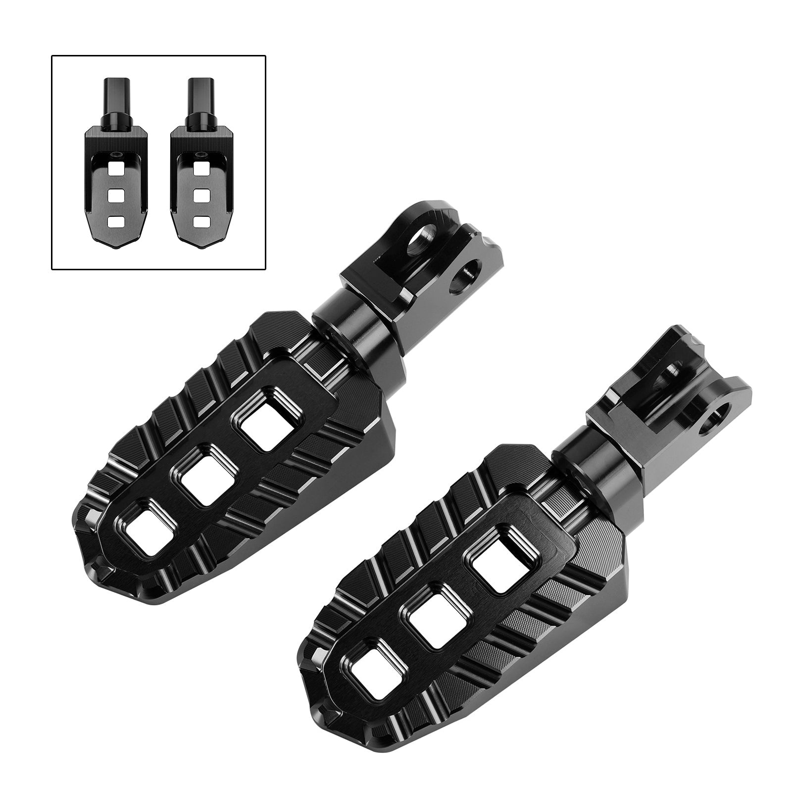 2020-2024 KAWASAKI KLX230S KLX230R Front Footrests Foot Pegs