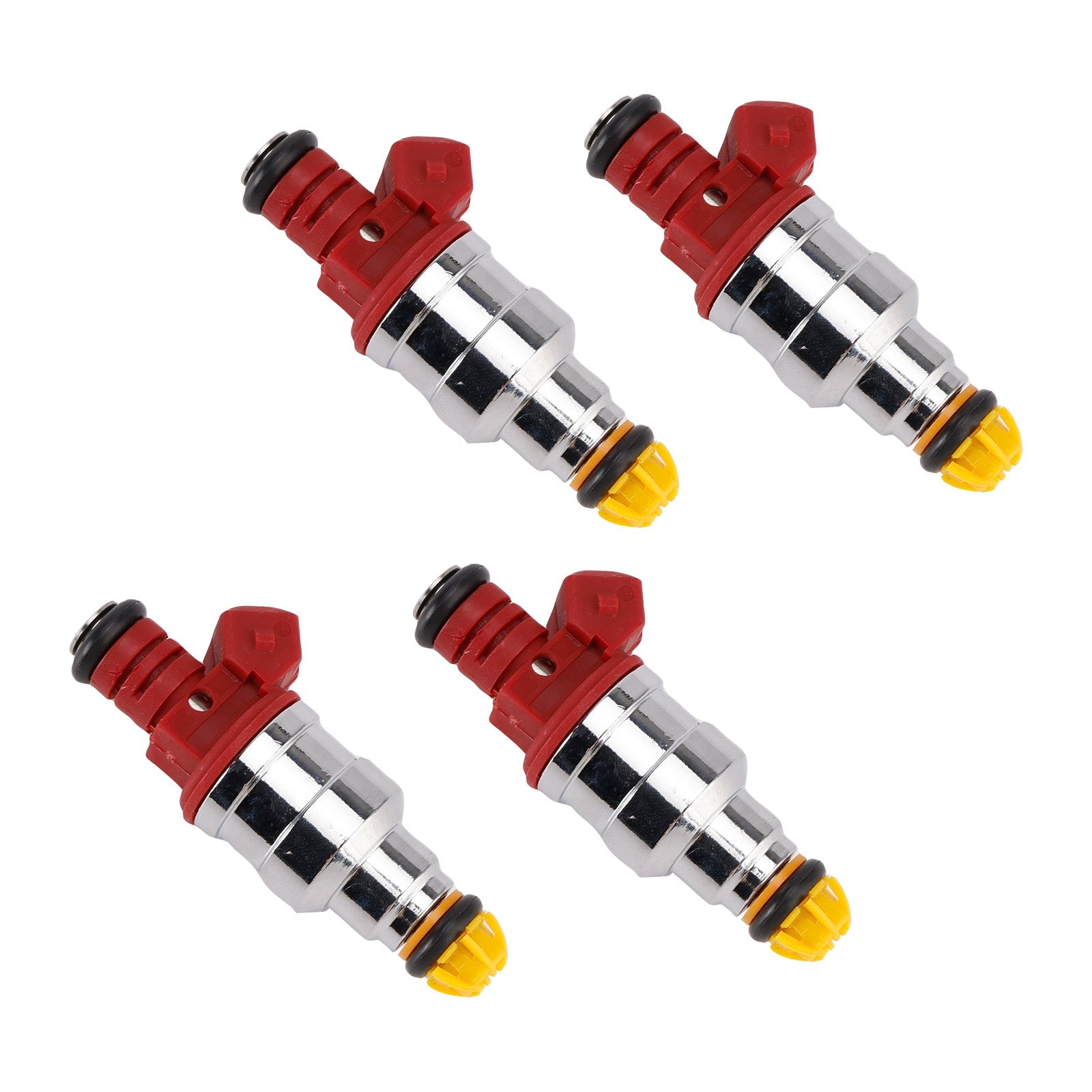 4Pcs Fuel Injector For Hyundai Excel 1990-1994 Scoupe 1991-1992 0280150788