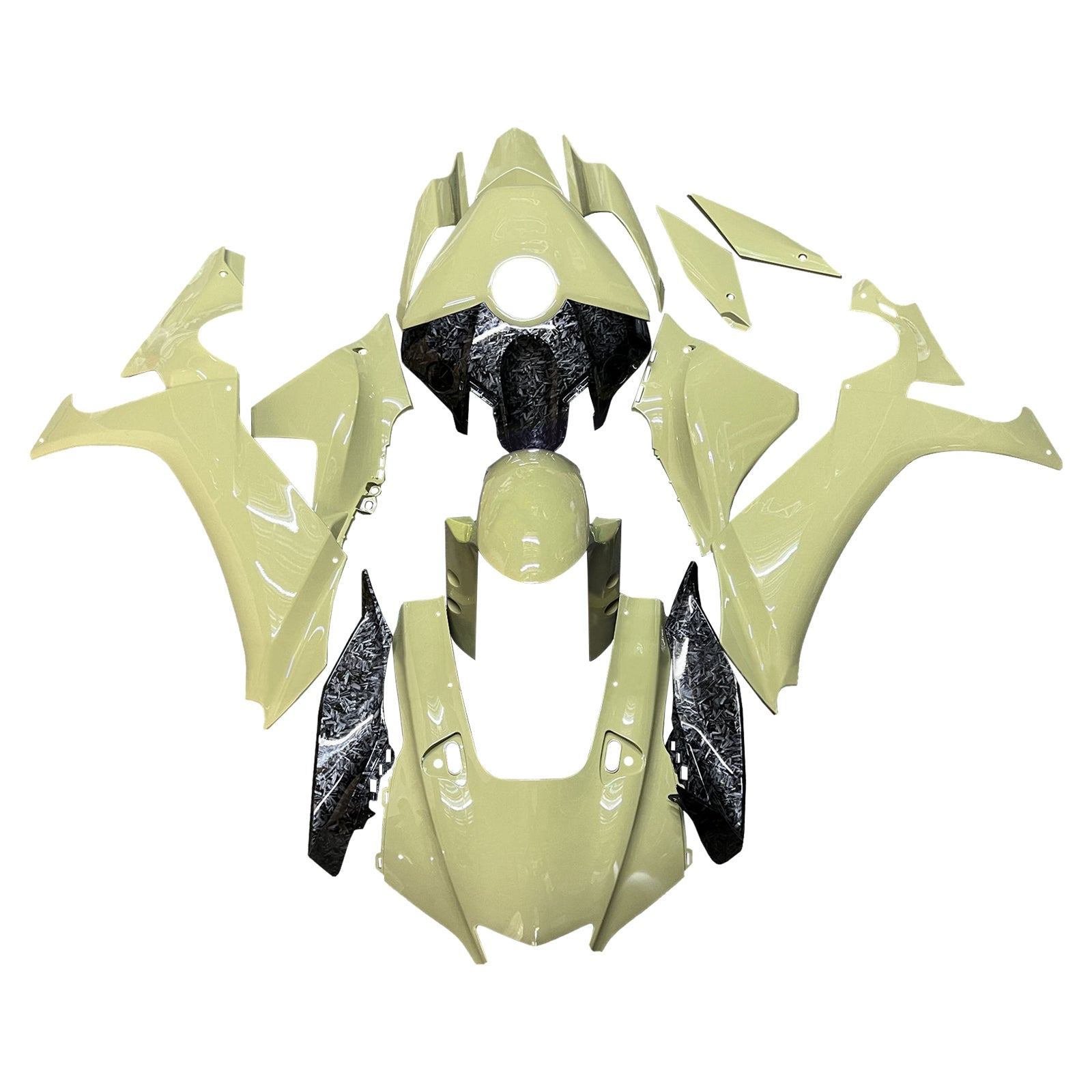 Injection Fairing Kit Bodywork Plastic ABS fit For Yamaha YZF-R1 2020-2026