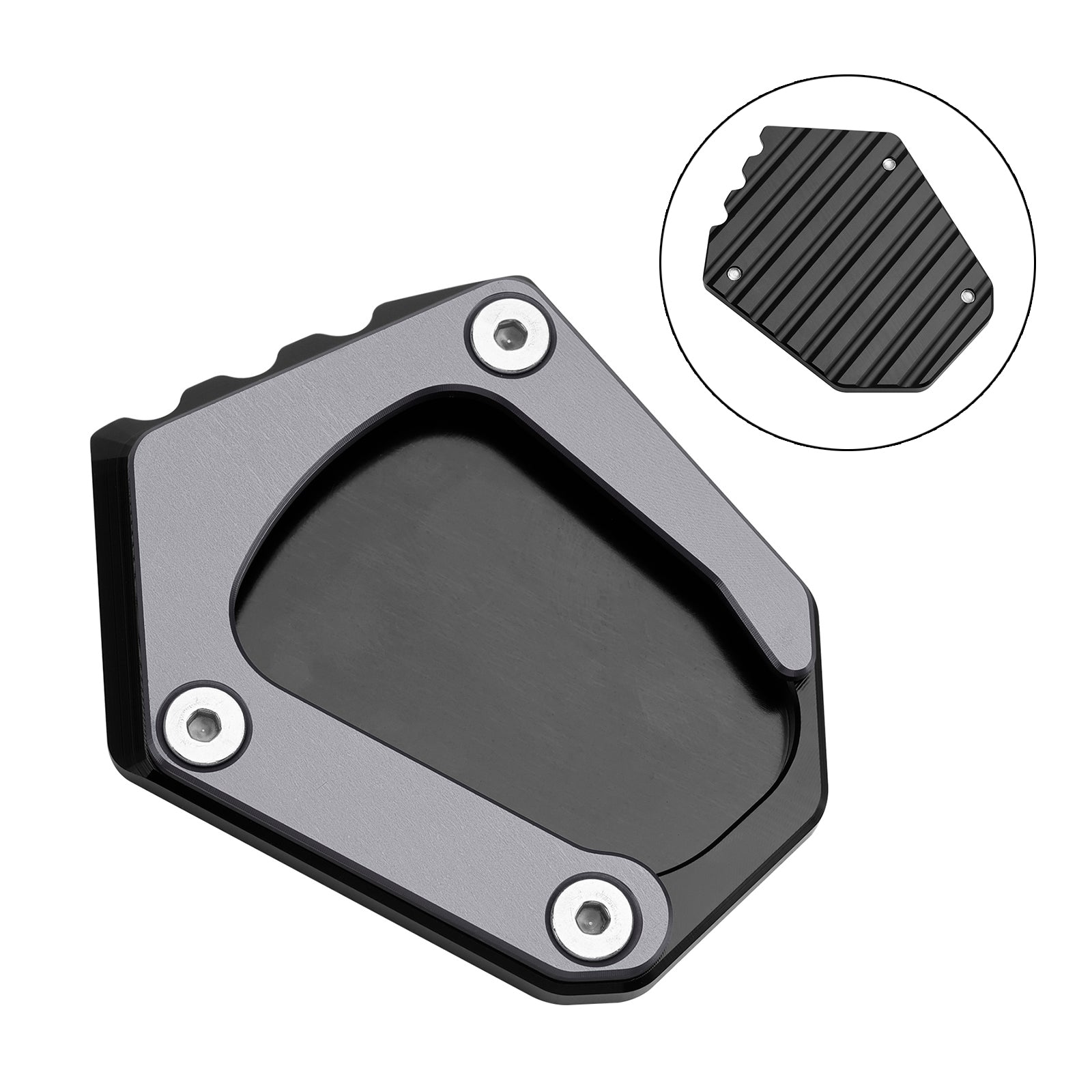 2016-2022 BMW K1600 Kickstand Enlarge Plate Pad