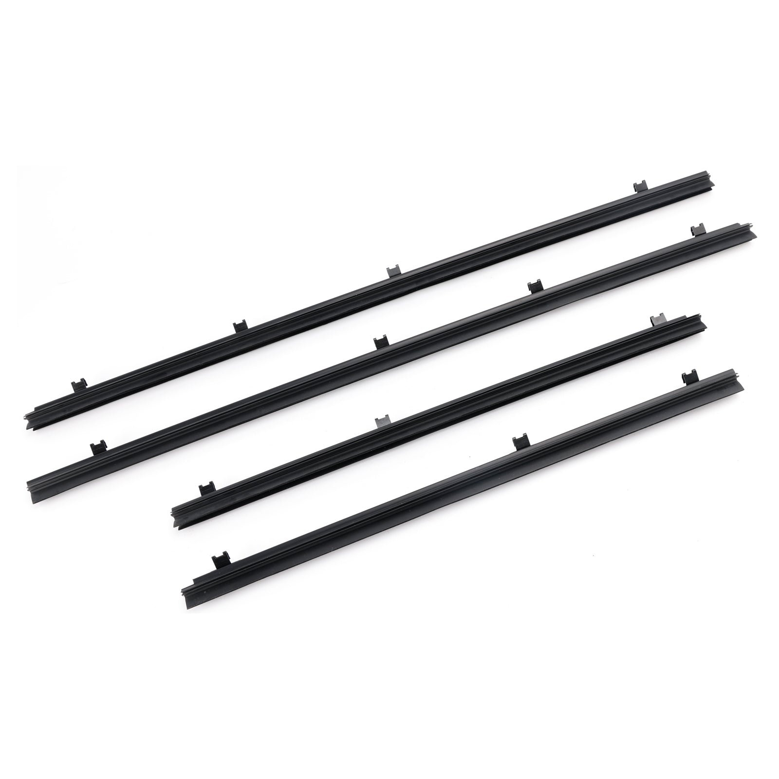 2010-2024 Toyota 4Runner GX460 4PCS Door Glass Weatherstrips 68171-60090