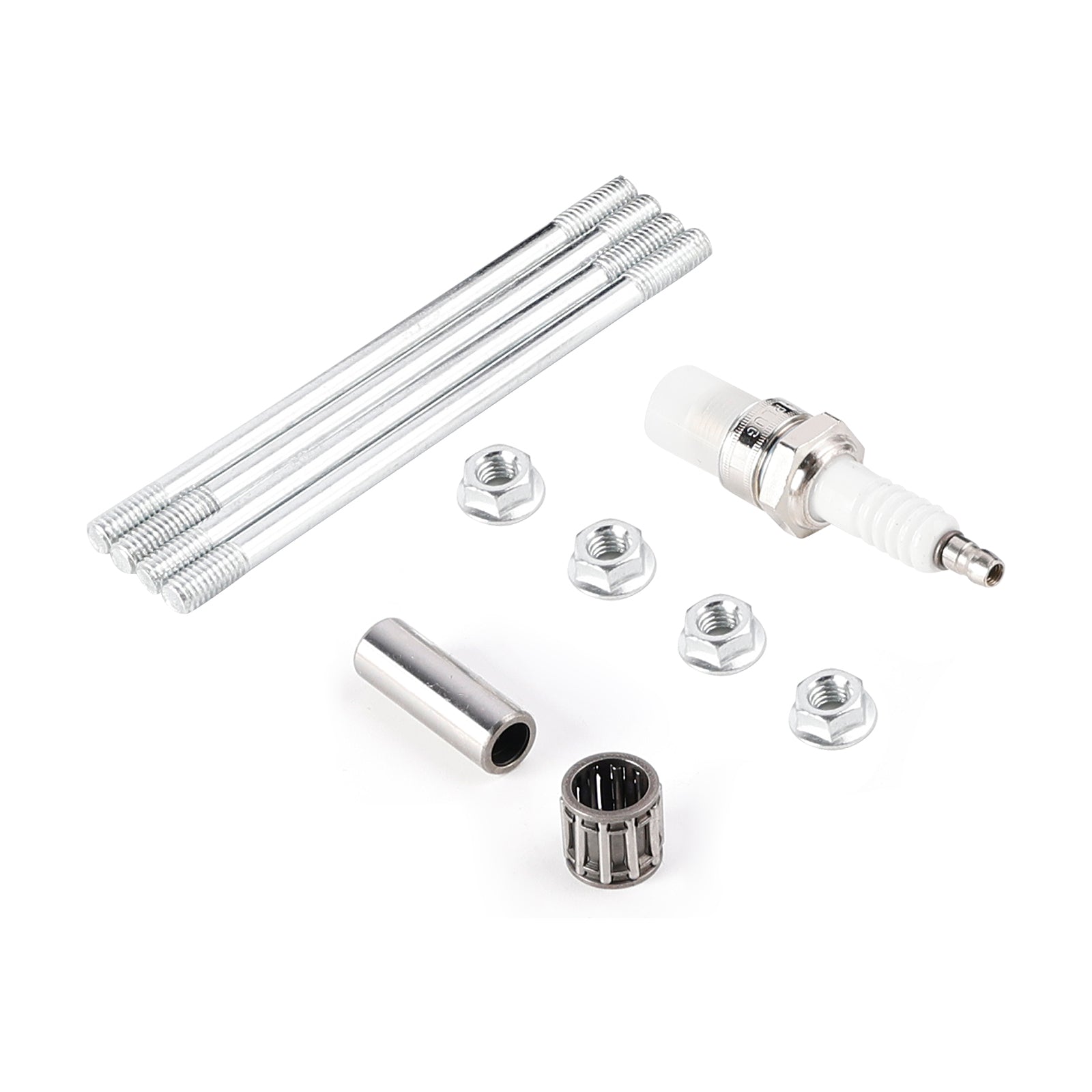 Complete Cylinder Piston Top End Kit For Suzuki LT 50 LT-A 50 JR 50 1978-2006 11210-04012-0F0