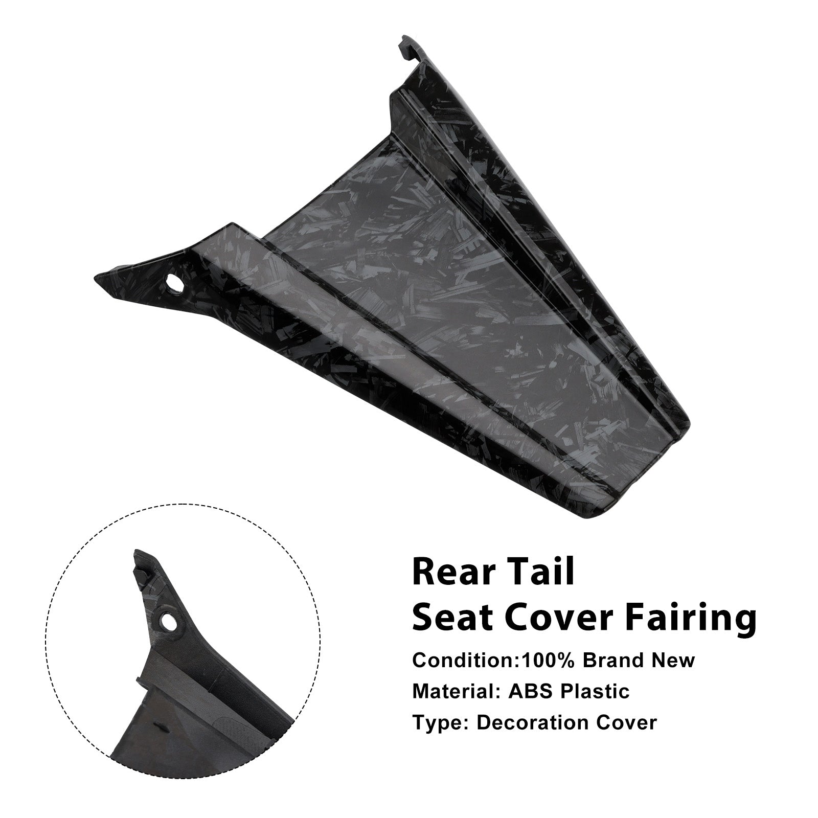 2022-2025 Honda ADV350 Rear Tail Seat Cover Fairing