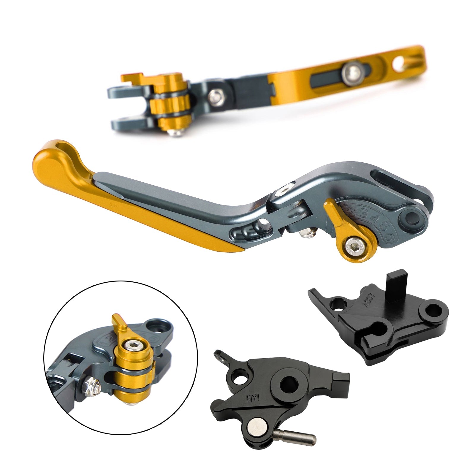 2020-2021 CFMOTO 400NK 650NK 650MT 650GT Adjustable Clutch Brake Lever