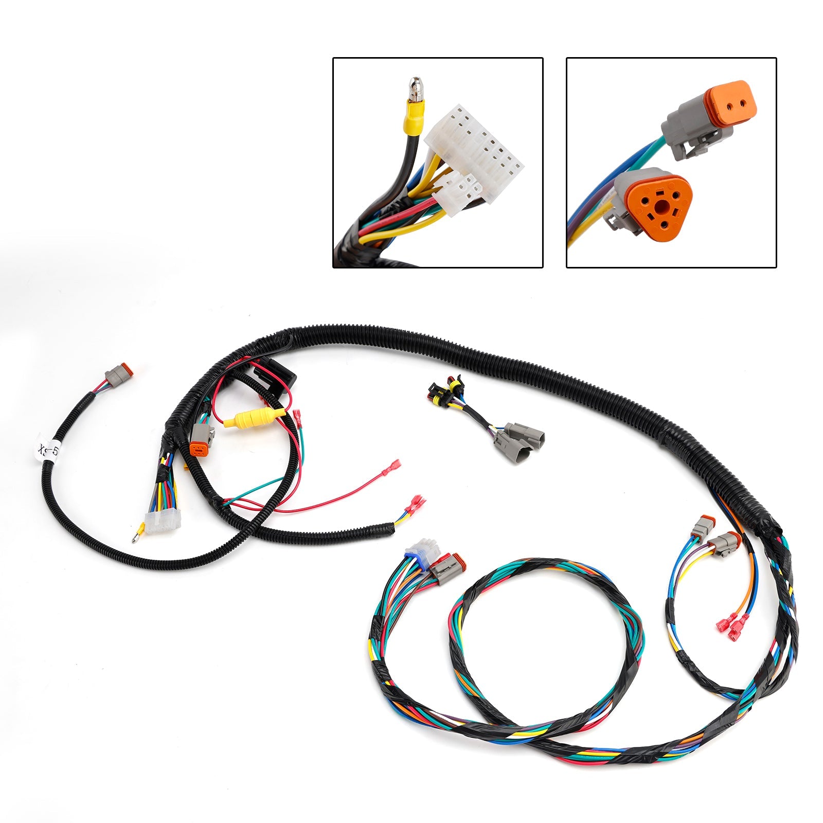 Wiring Harness fit for Club Car Precedent 103850301 1515-5201 48V Controller