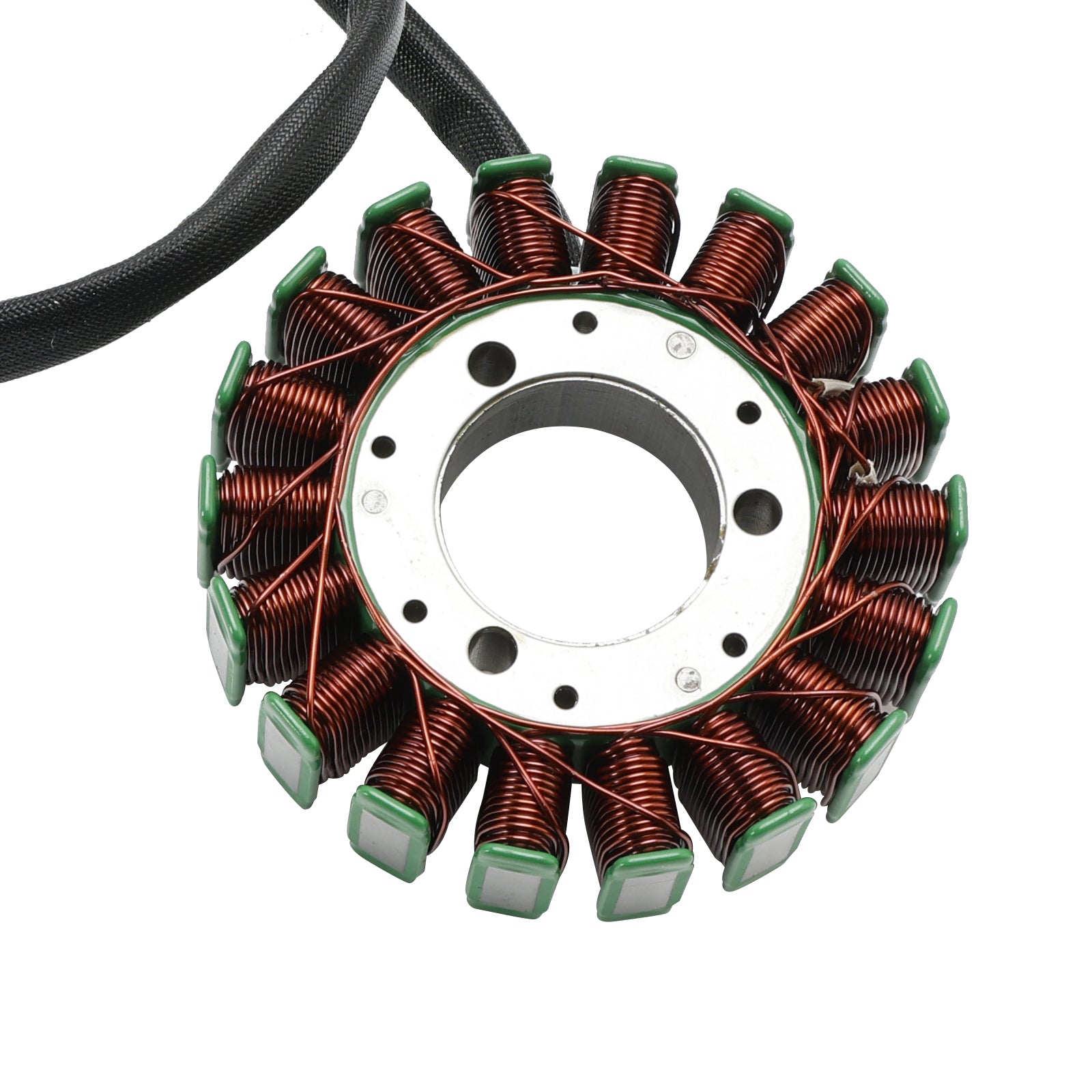 Apache ATV RLX 450 18 Poles Magneto Generator Stator 5-Wire 31120-E12-100 ACC-31120-E12-100