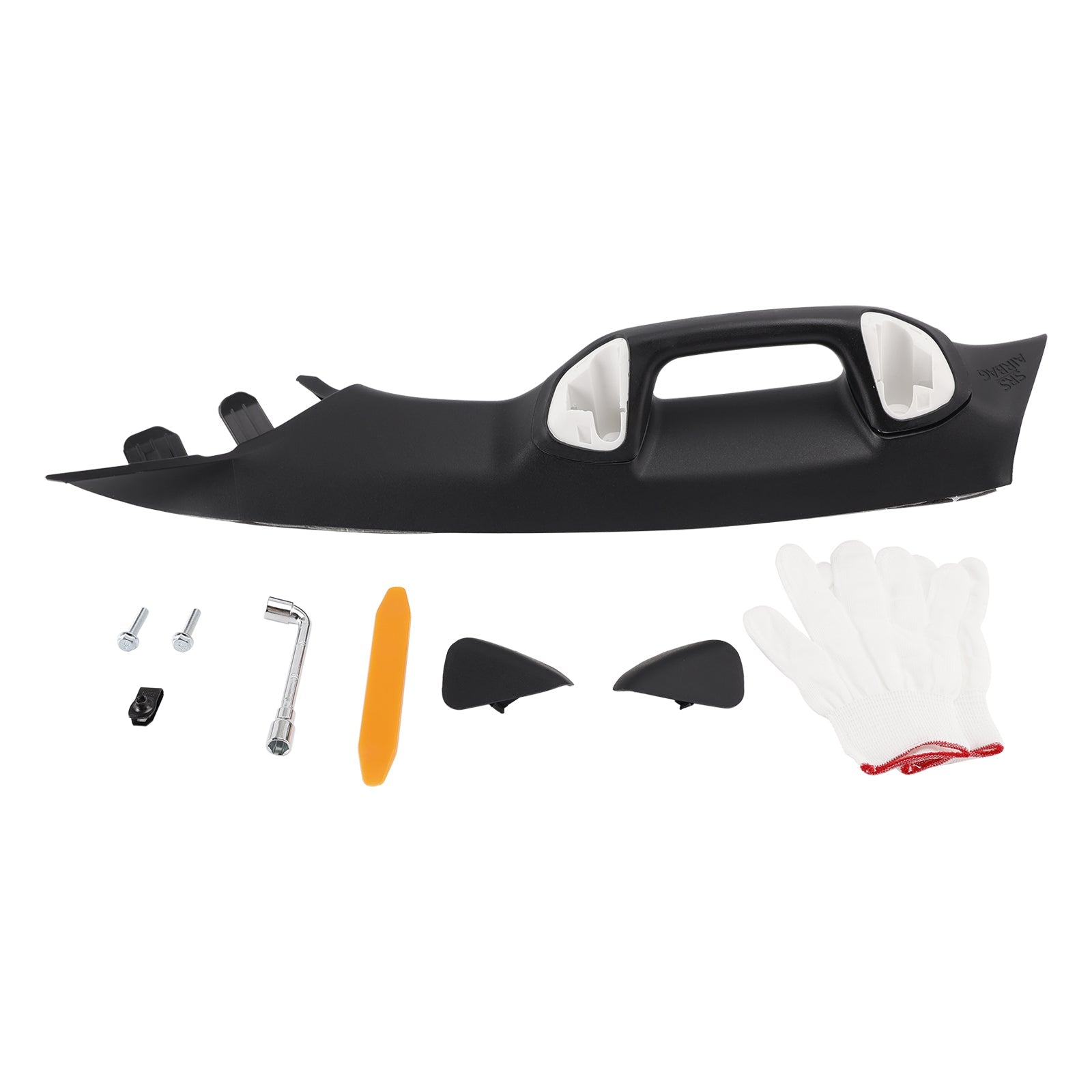 2016-2023 For Toyota Tacoma 3rd Gen Driver Side A-Pillar Grab Handle Black