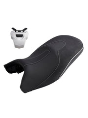 2018-2023 BMW R1250GS/ADV Rider Passenger Seat Front Rear Cushion Black