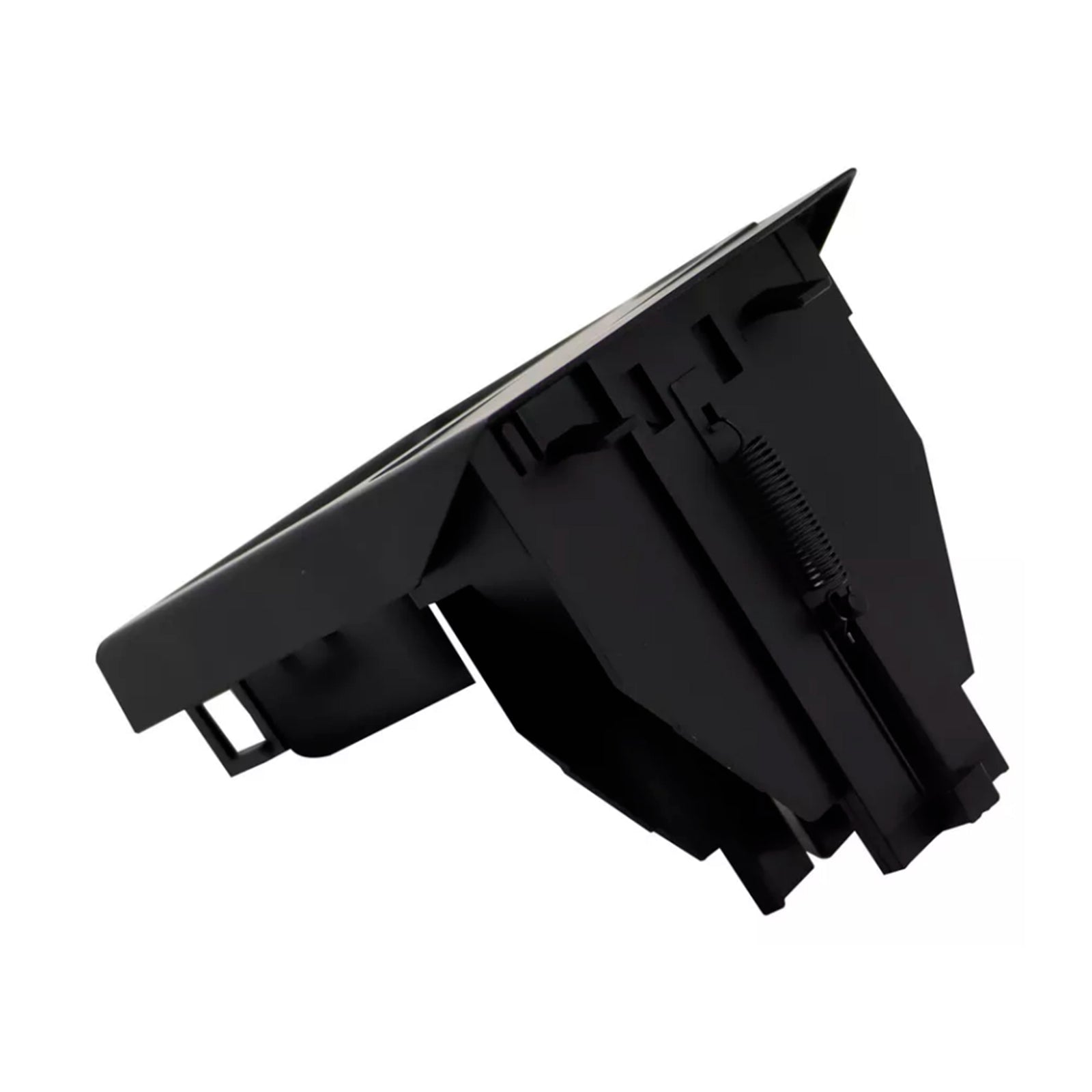 Black Front Center Console Cup Holder Coin Holder 51168217953 For BMW E46