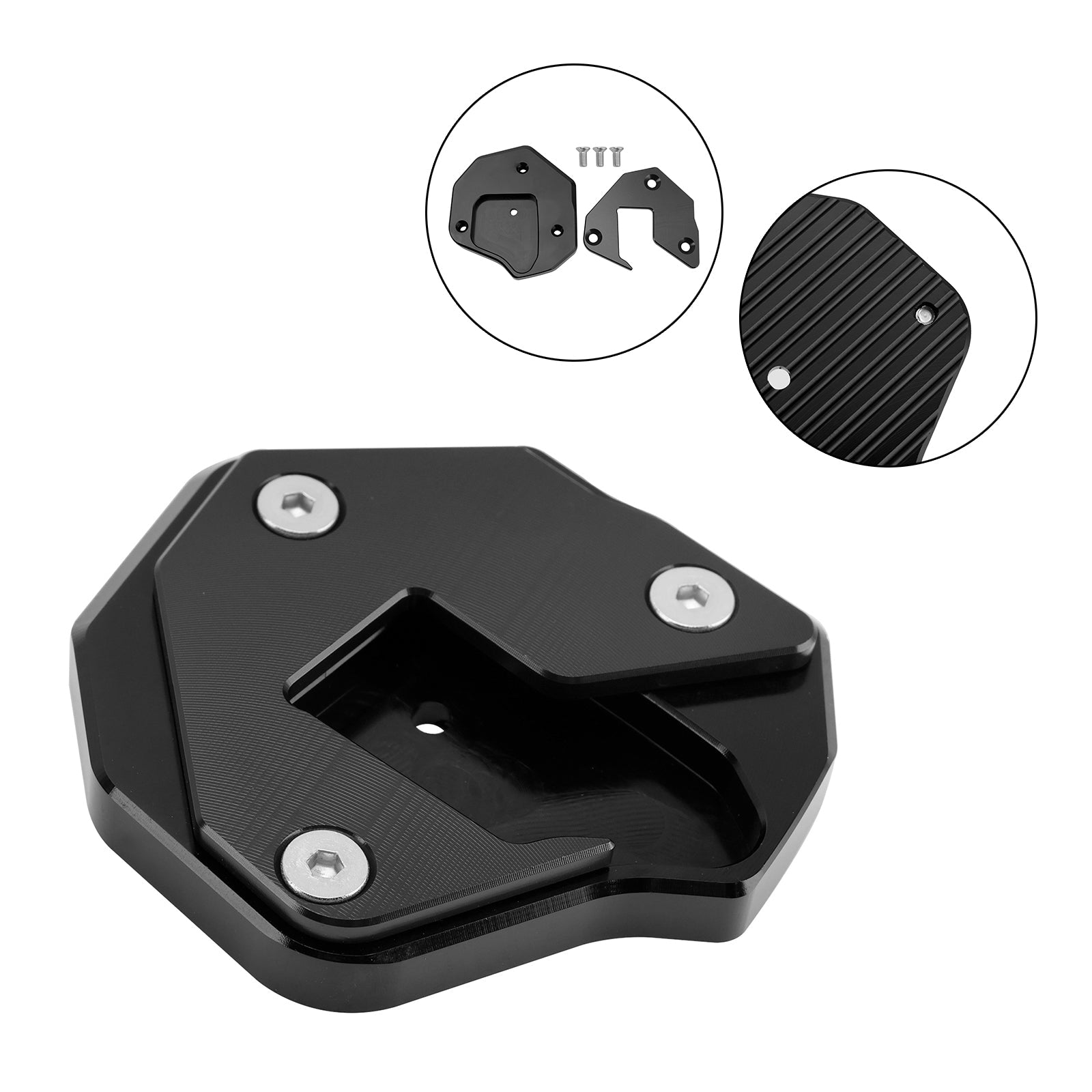2008-2020 Suzuki GSXR1300R Kickstand Enlarge Plate Pad