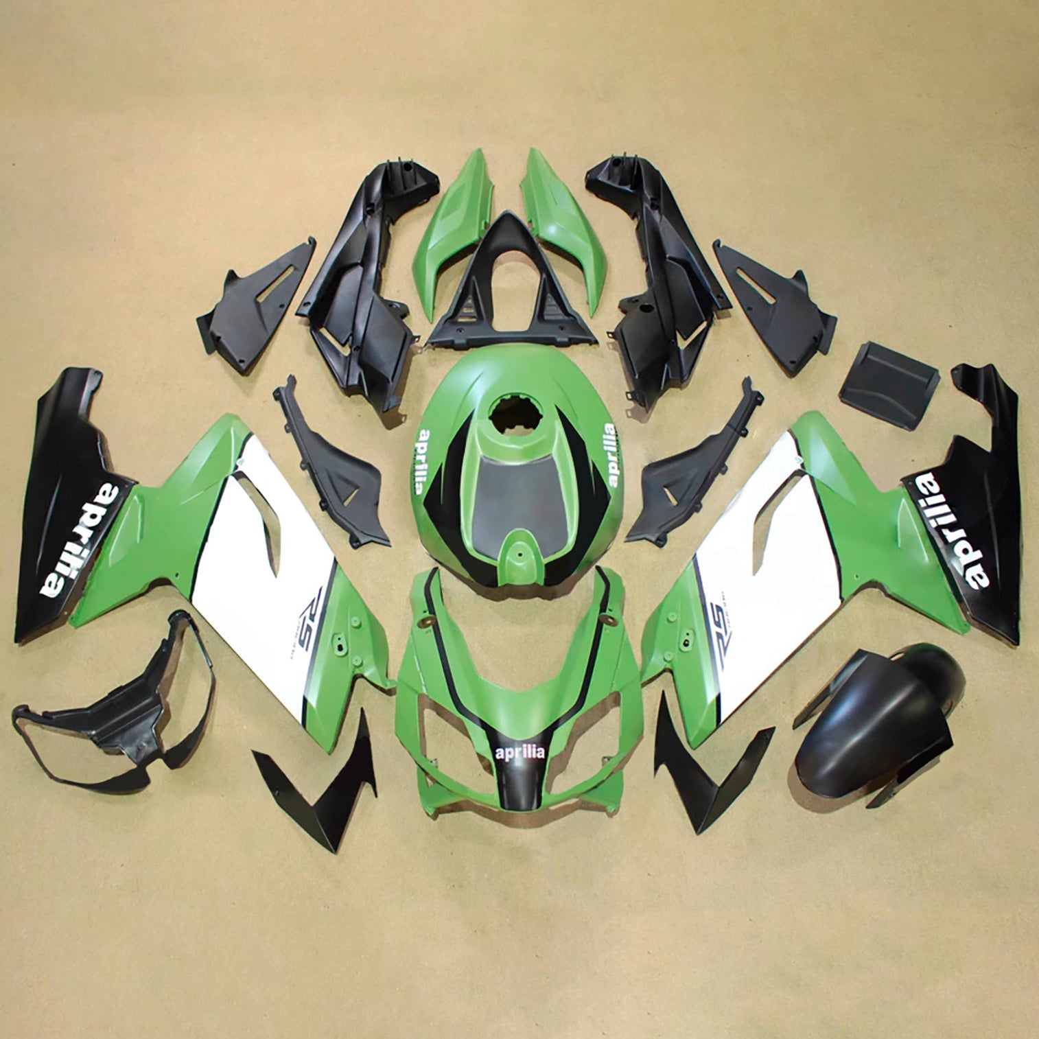 2006-2011 Aprilia RS125 Injection Fairing Kit Bodywork Plastic ABS