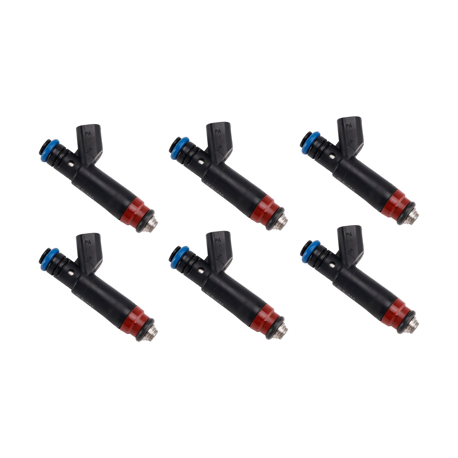 2006-2007 For Ford Taurus 3.0L V6 6Pcs Fuel Injector 6F1E-A4A 6F1EA4A
