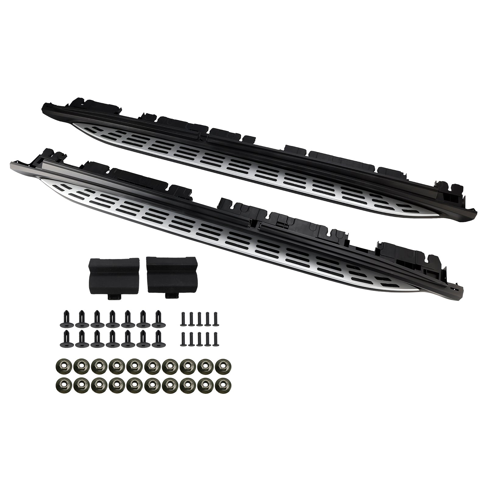 2020-2025 Mercedes GLS X167 Side Steps Running Boards Nerf Bar For Left + Right Running Board Side Step