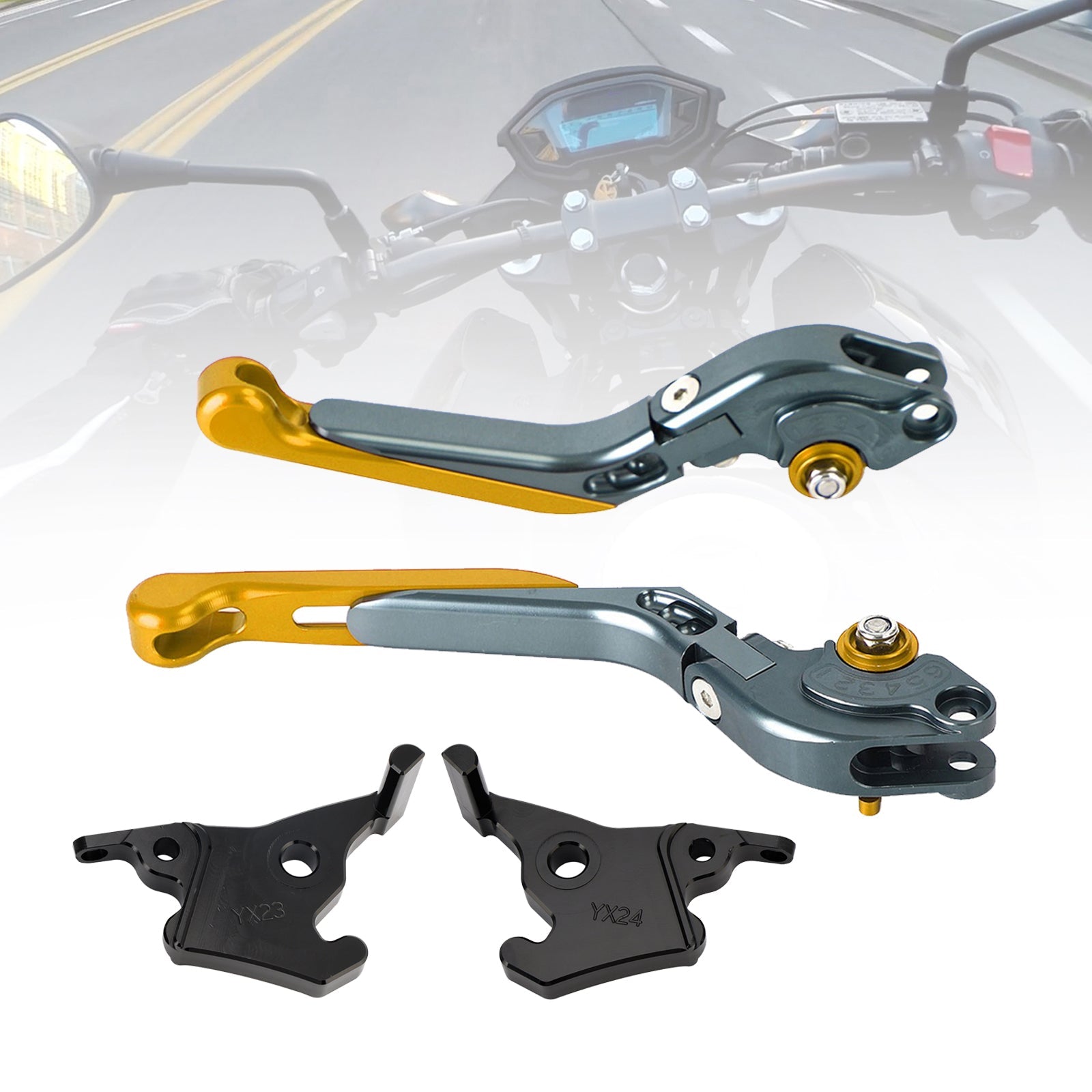 2023-2025 YAMAHA XMAX 300 Adjustable Clutch Brake Lever