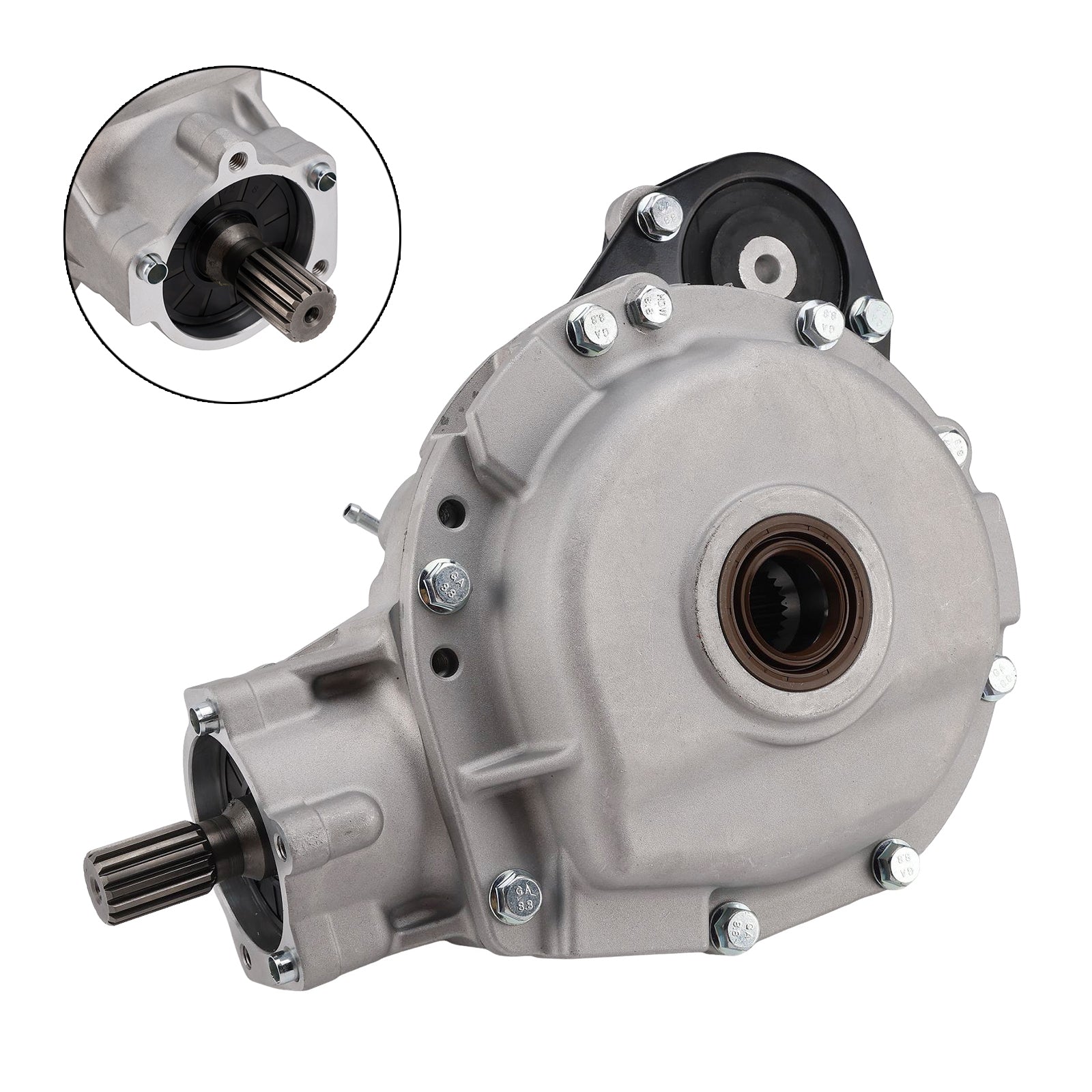 2011-2014 For Polaris RZR 4 800 Differential Front Gear Case Kit 3235281