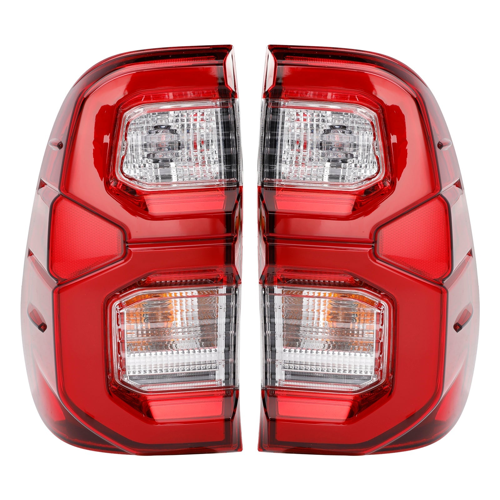 2015-2021 Toyota Hilux Revo Rocco Rear Right & Left LED Tail Light Lamp Pair