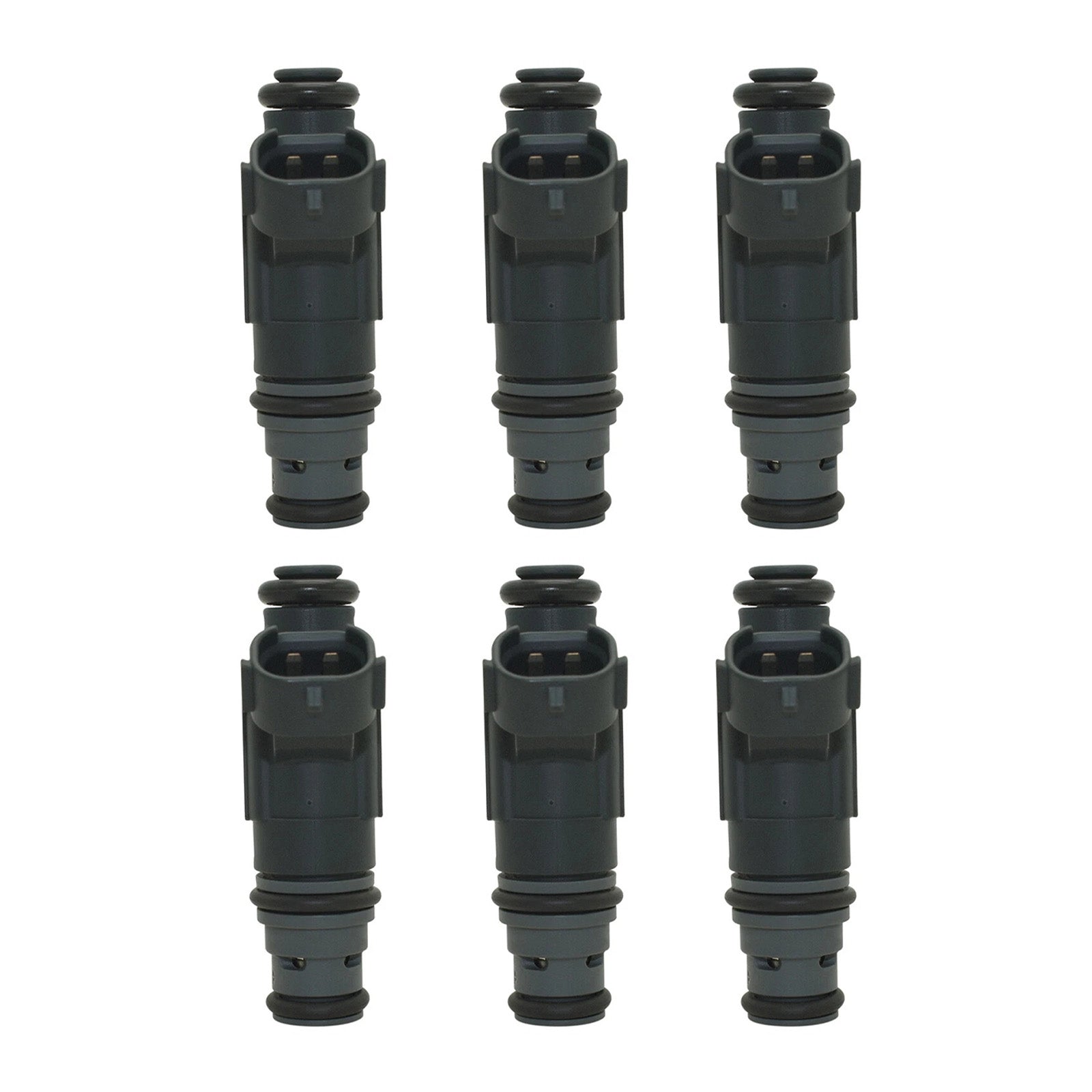 2001-2003 For Volkswagen EuroVan V6 2.8L 6PCS Fuel Injector 022906031F