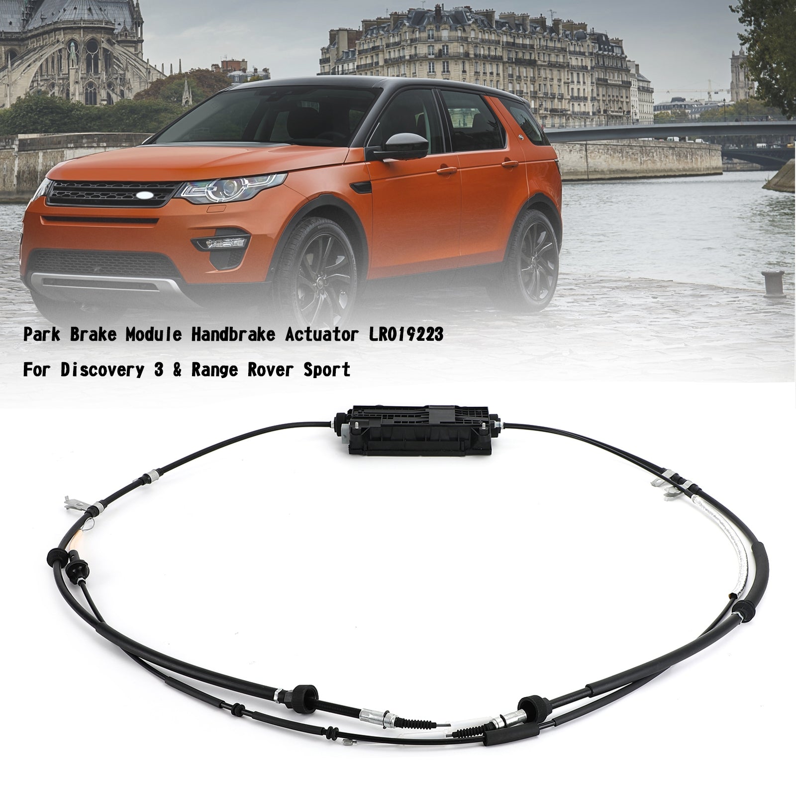 Range Rover Sport and Discovery 3 Park Brake Module LR019223