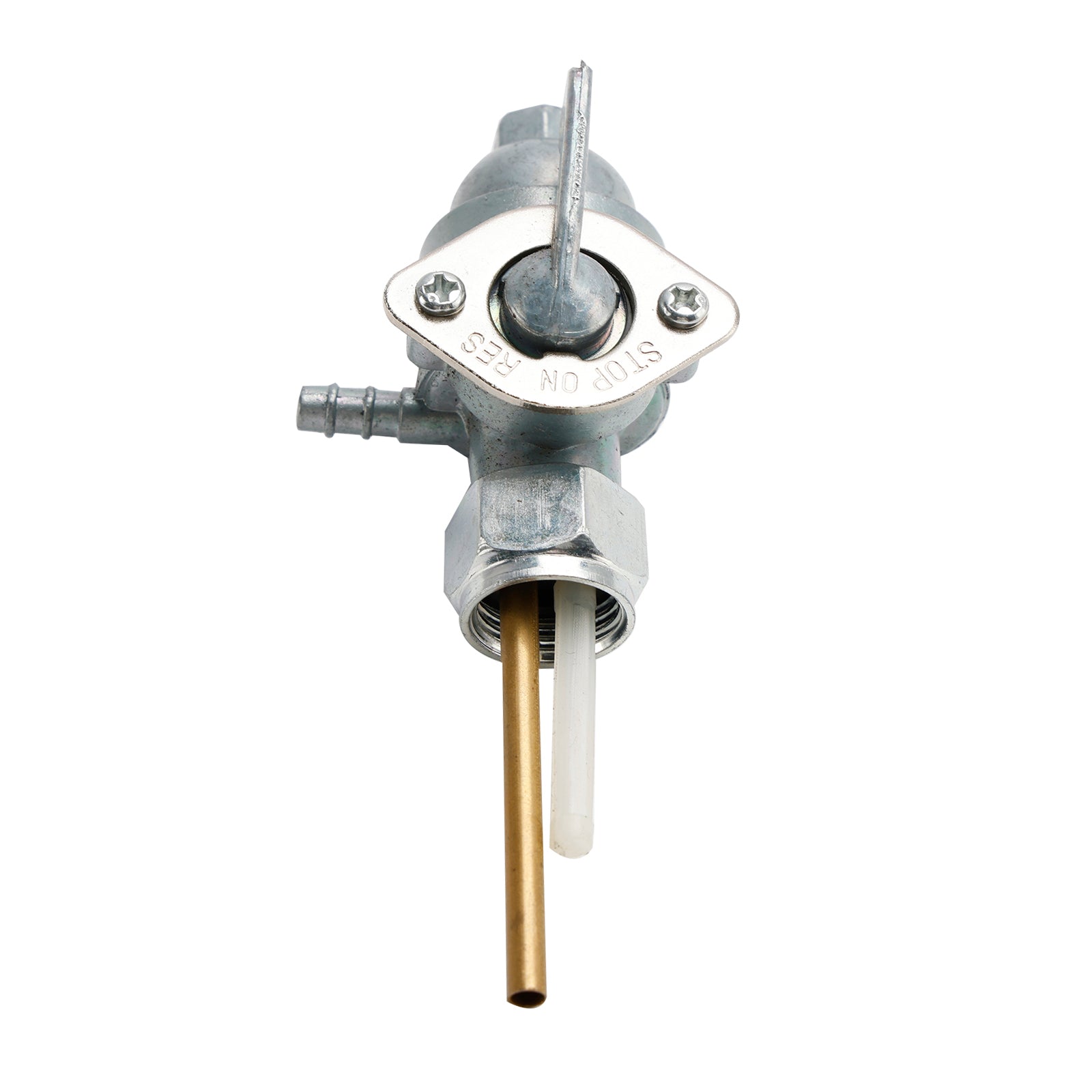Gas Tank Fuel Cock Valve Petcock fit for Yamaha RS100 1975-76 YL2 100 1967-1970