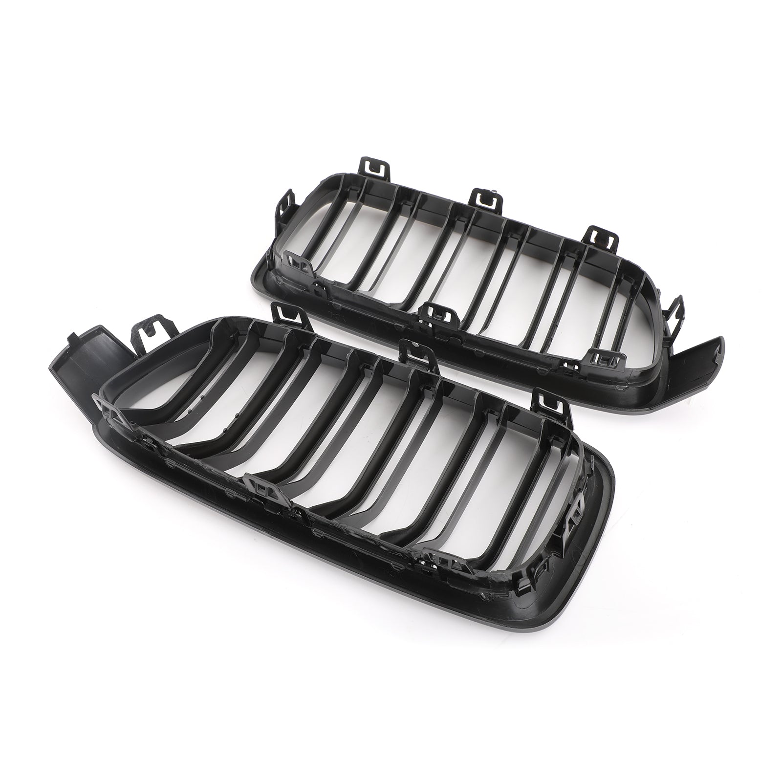 2012-2017 BMW 3 Series F35 Gloss Black Front Kidney Grille