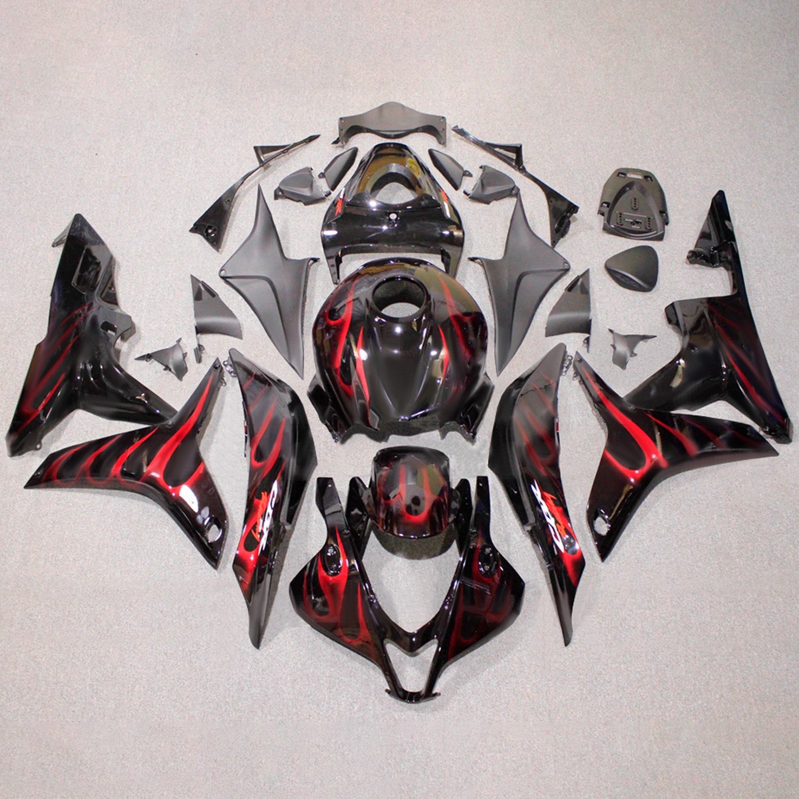 Injection Fairing Kit Bodywork Plastic ABS For Honda CBR600RR 2007-2008 F5