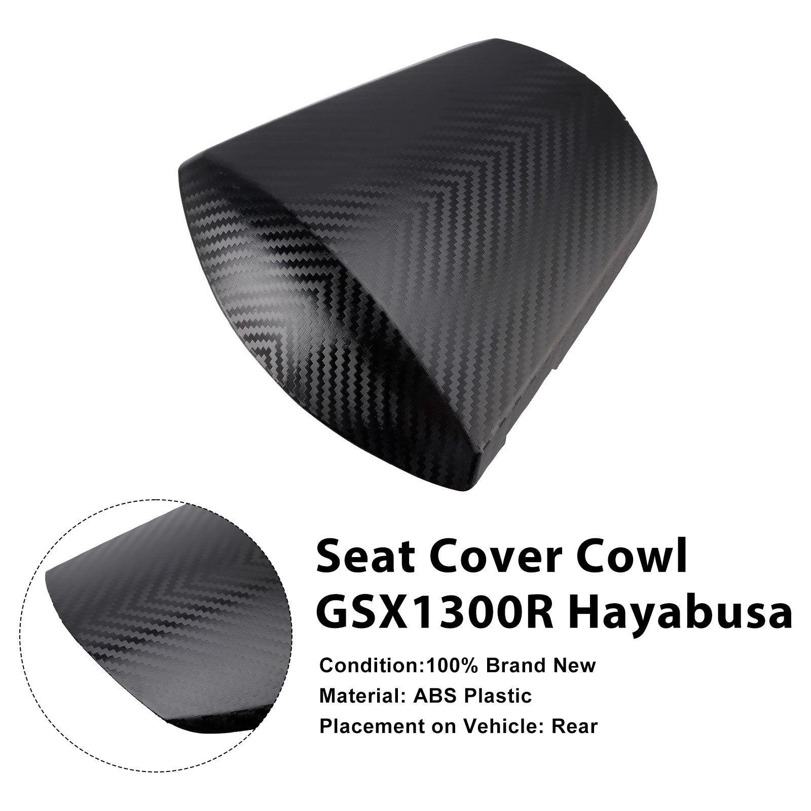 Rear Seat Fairing Cover For Suzuki GSXR600 GSXR750 K11 2011-2026