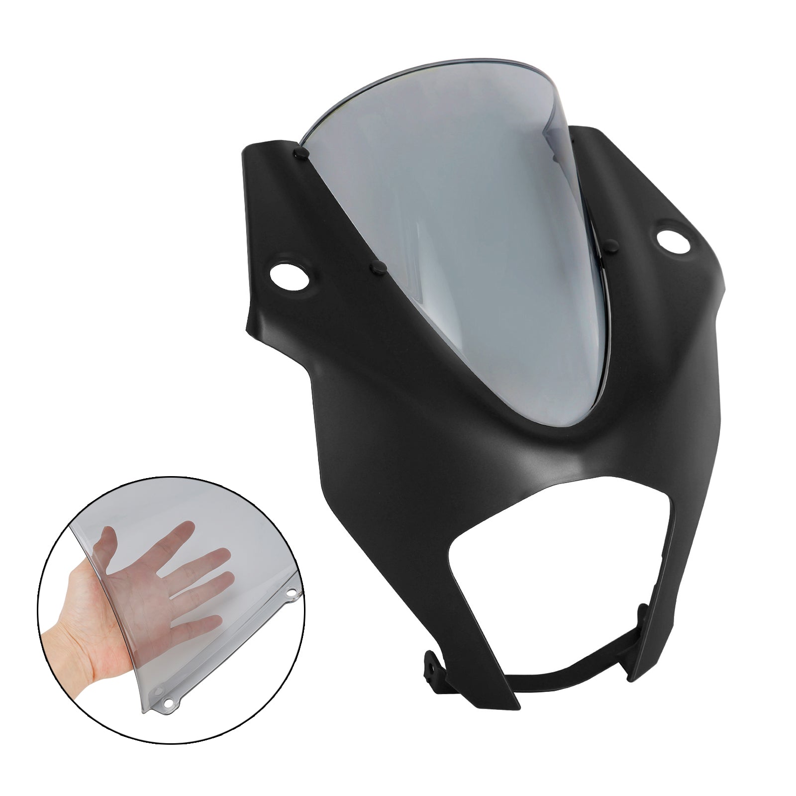 2022-2023 RC390 Windshield WindScreen Headlight Fairing Cover Generic