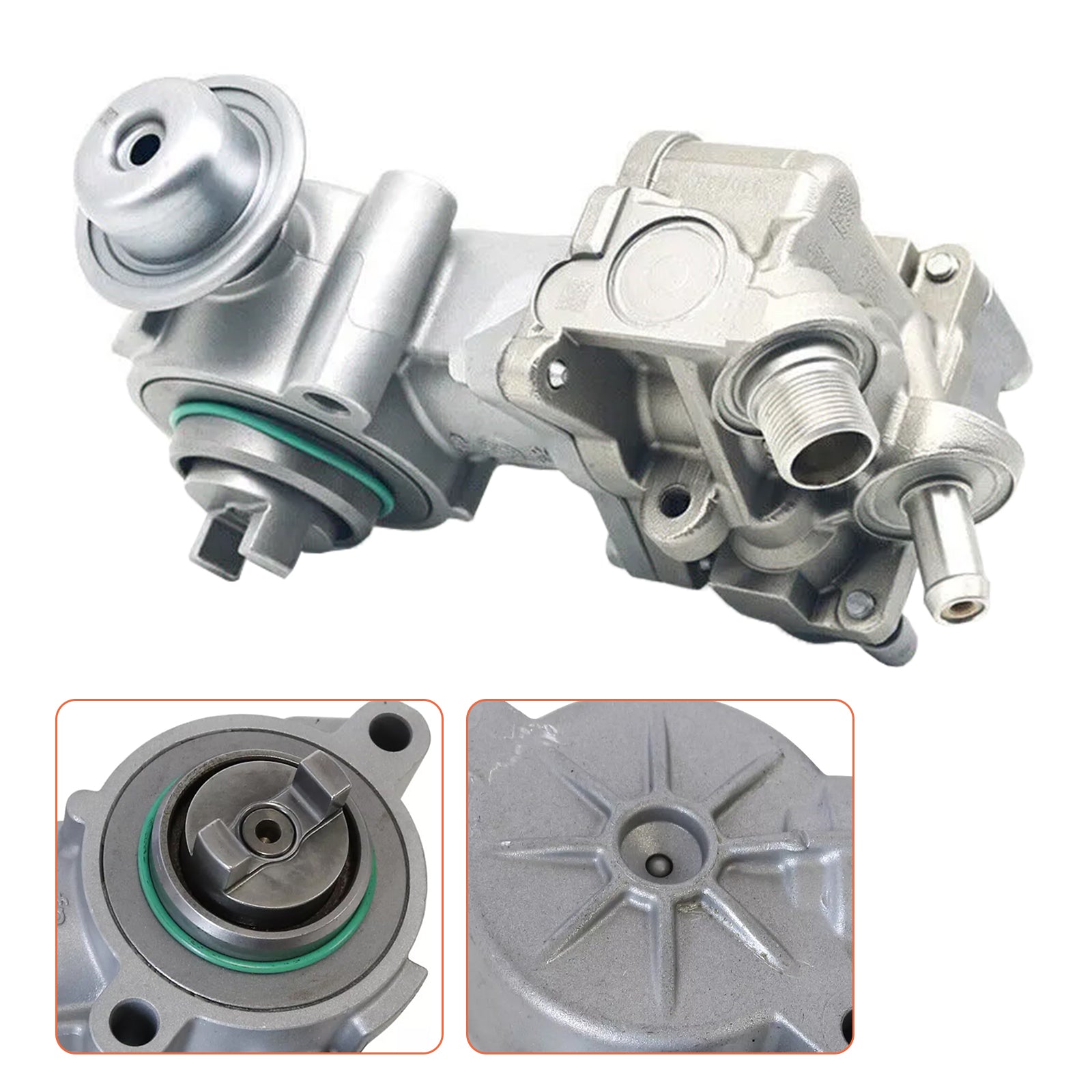 2012 2013 2014 2015 MERCEDES-BENZ SLK250 1.8L L4 Turbocharged High Pressure Fuel Pump A2710703701