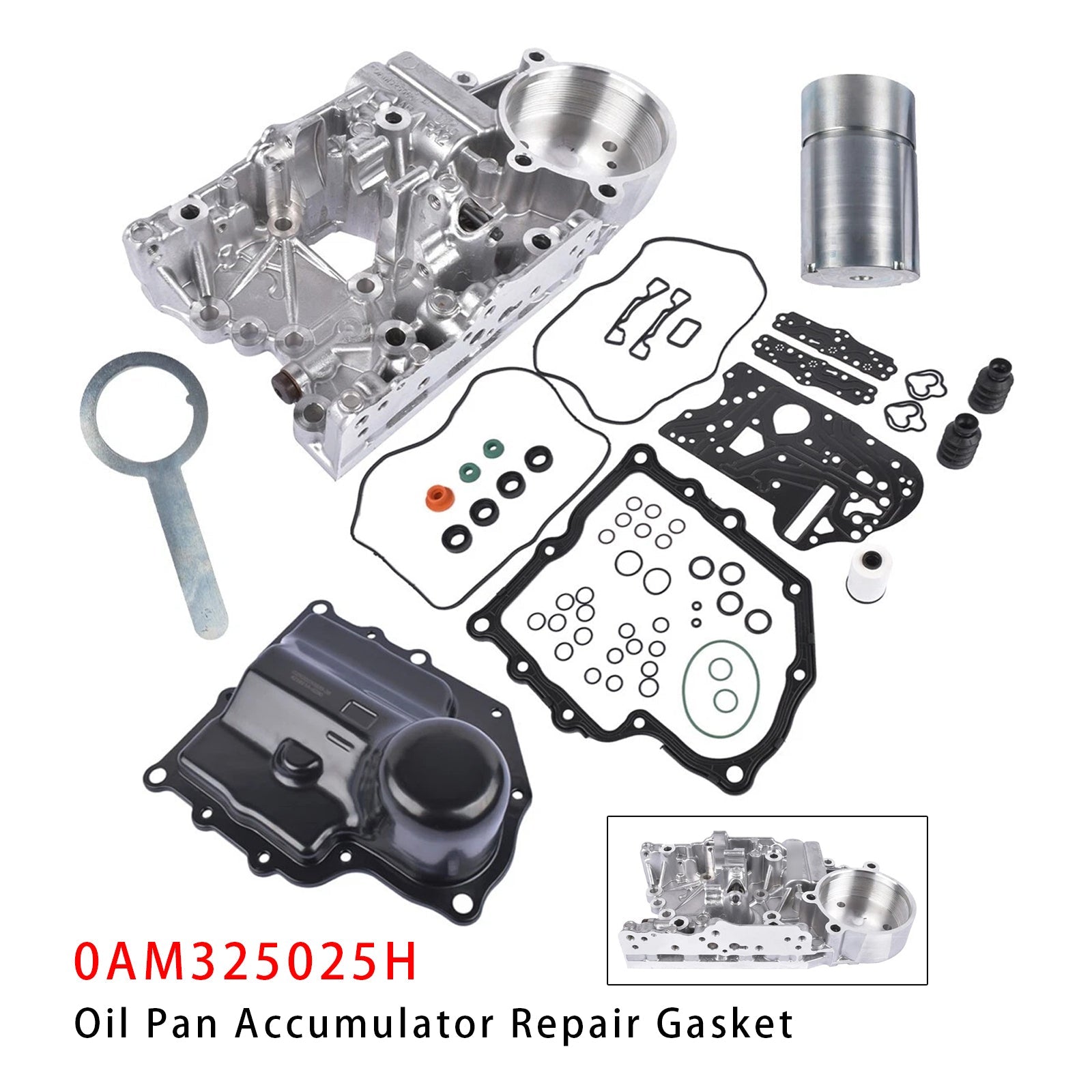 0AM325025H Oil Pan Accumulator Repair Gasket For Audi VW Skoda DQ200