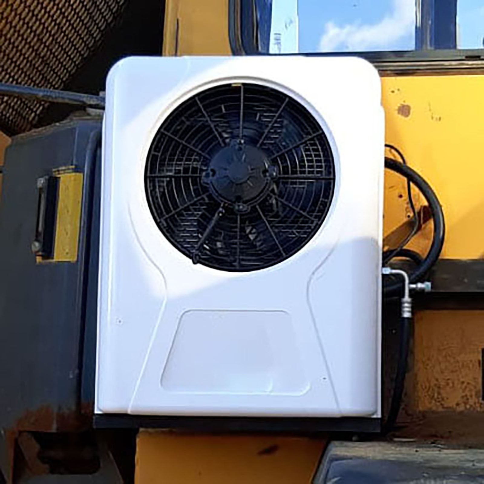 DC 24V RV Air Conditioner 13000btu Truck Split AC For Camping Trucks RVs Trailer