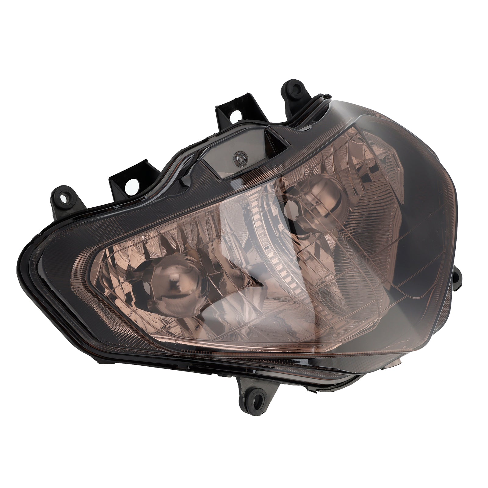 2001-2003 for Suzuki GSX-R 600 Headlight Guard Front Light Case Grille Smoke
