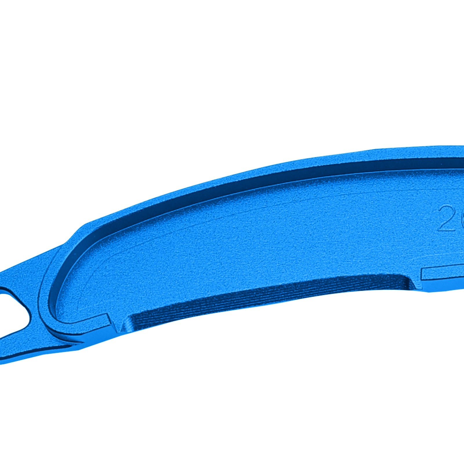 Steering Wheel Paddle Shifter For Mitsubishi ASX 2013-15 Aluminium Blue