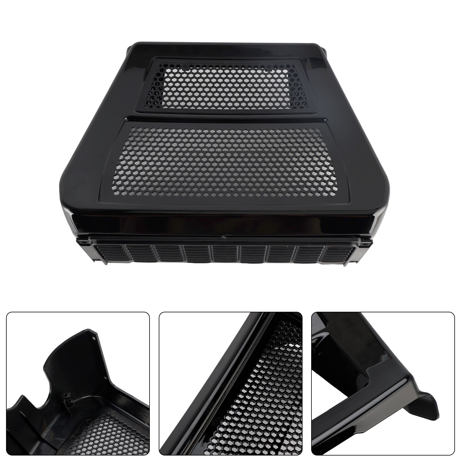 2023-2025 Harley CVO Road Glide FLTRXSE Lower Chin Spoilers Radiator Guard Cover