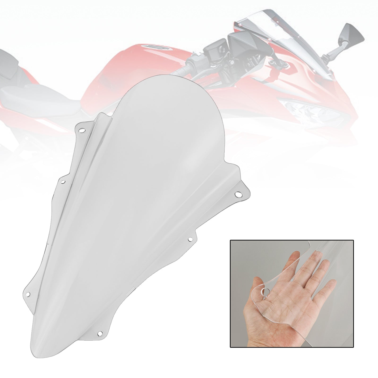 2020-2023 Kawasaki ZX-25R Windshield Windscreen