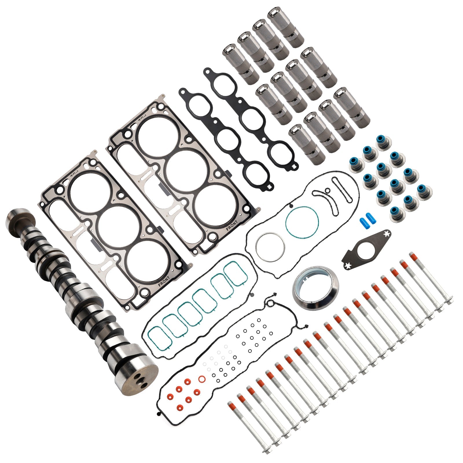 For GMC, Sierra 1500 4.3L 2014-2020 Camshaft Lifters Kit 12633773