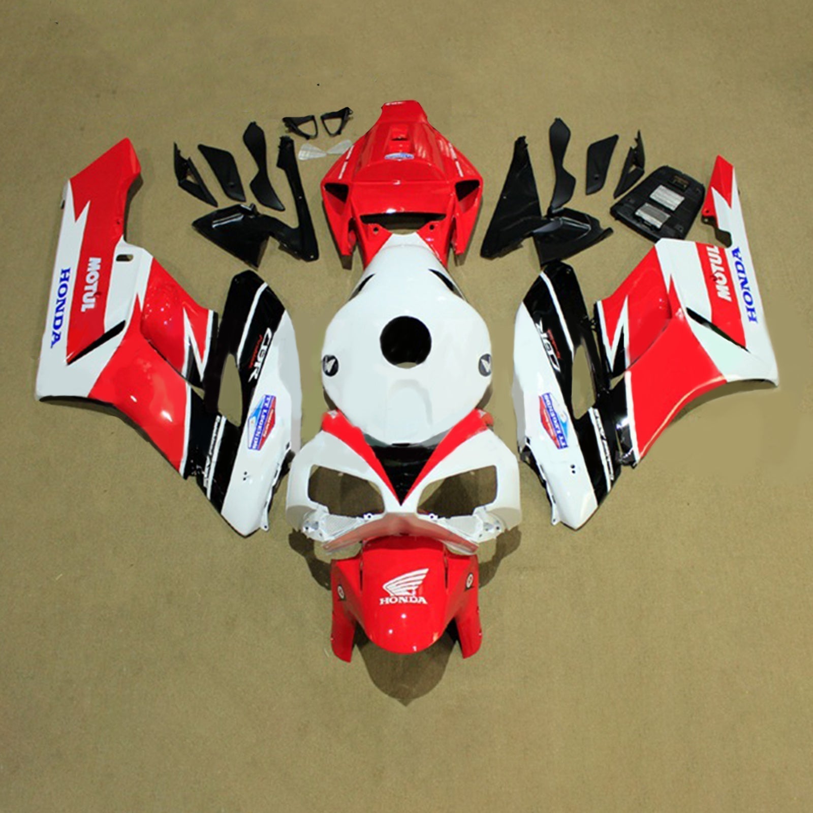 2004-2005 Honda CBR1000RR Fairing Kit Bodywork Plastic ABS