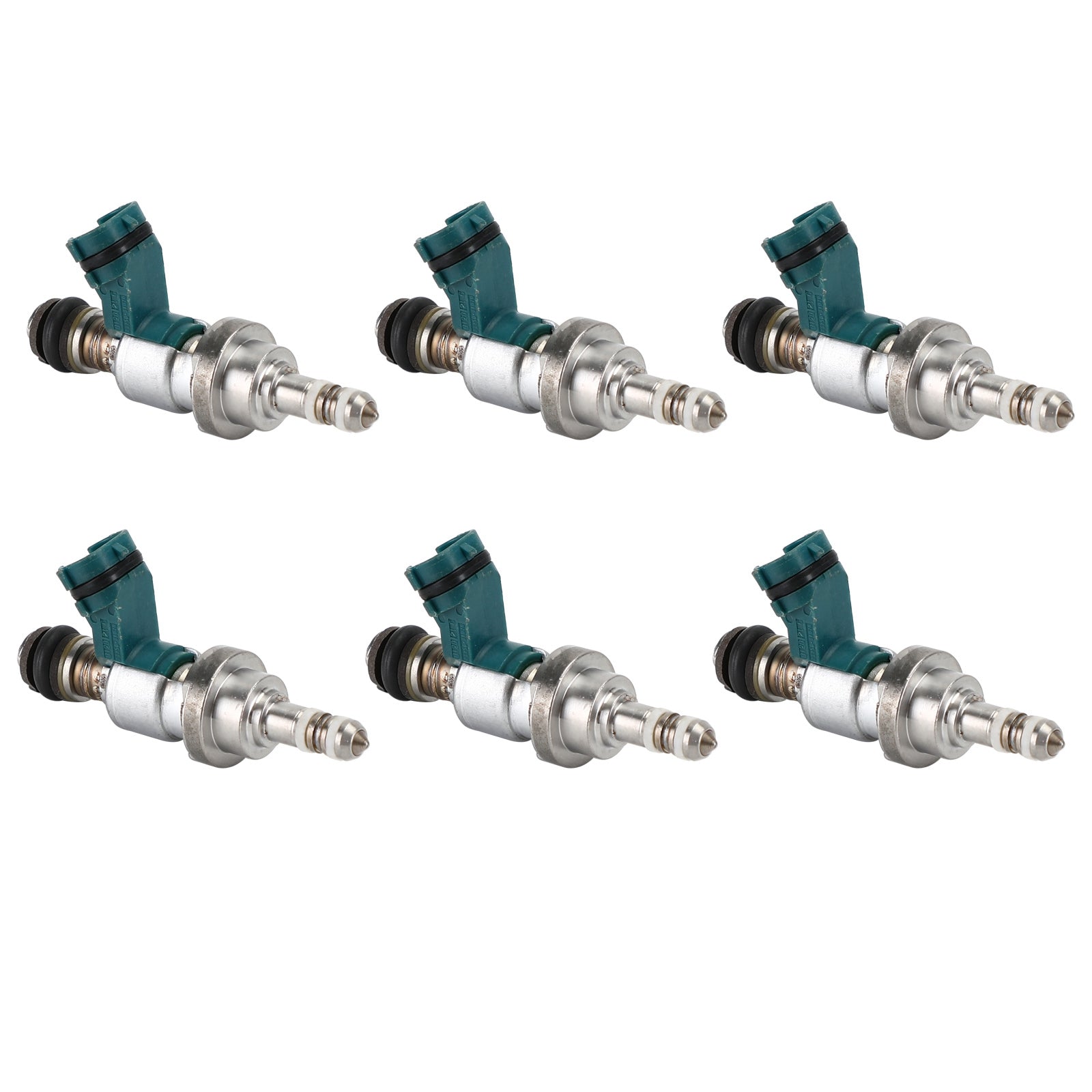 2006 Lexus GS300 Base Sedan 4-Door 3.0L 6PCS Fuel Injectors 23209-31020 23250-31020