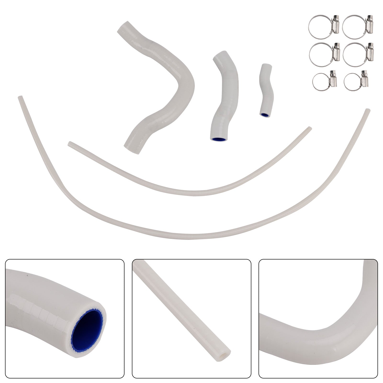 2023-2025 Honda CB750 Hornet Silicone Radiator coolant Hose