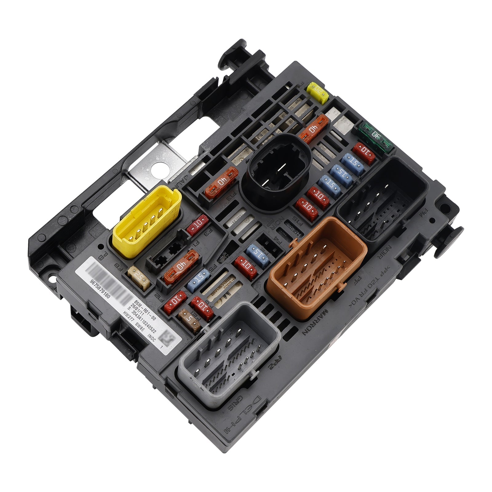 2008-2019 Citroen Berlingo 9675879180 Engine Fuse Box BSM