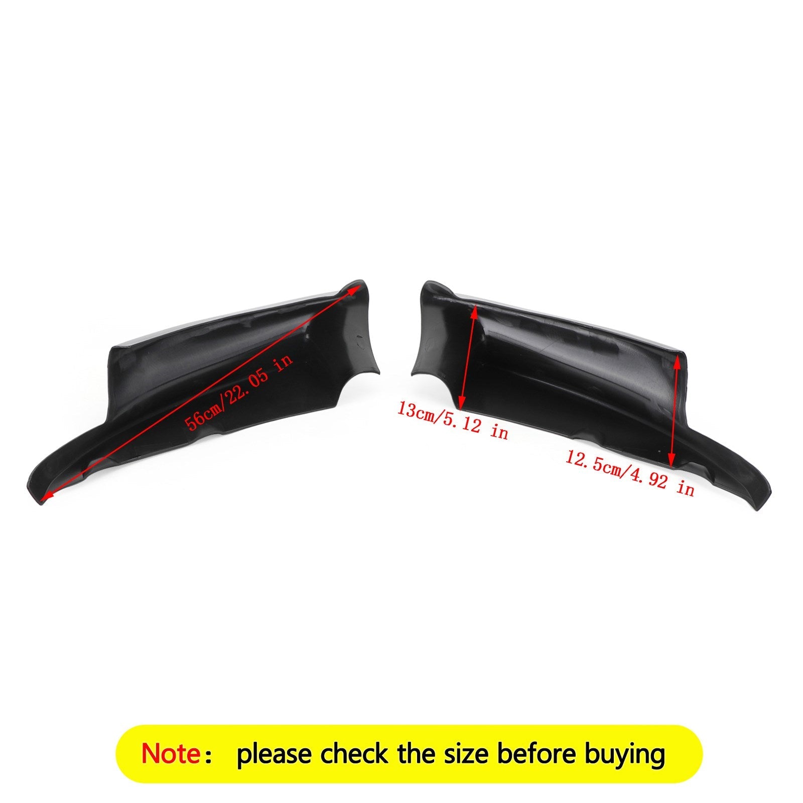 2008-2013 BMW E92 E93 E90 M3 Series Coupe Sedan Front Bumper Lip Splitter