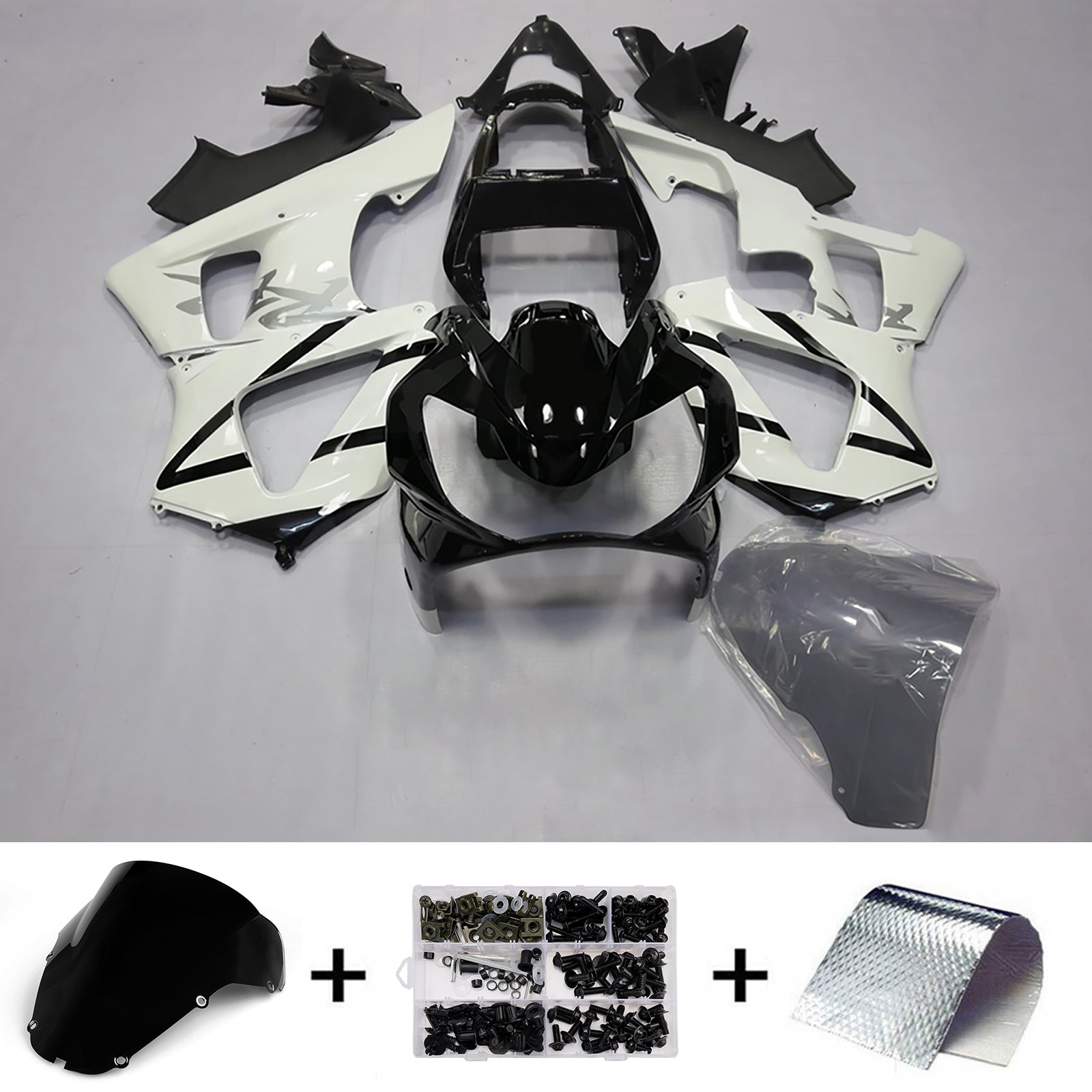 Injection Fairing Kit Bodywork Plastic ABS For Honda CBR929RR 2000-2001