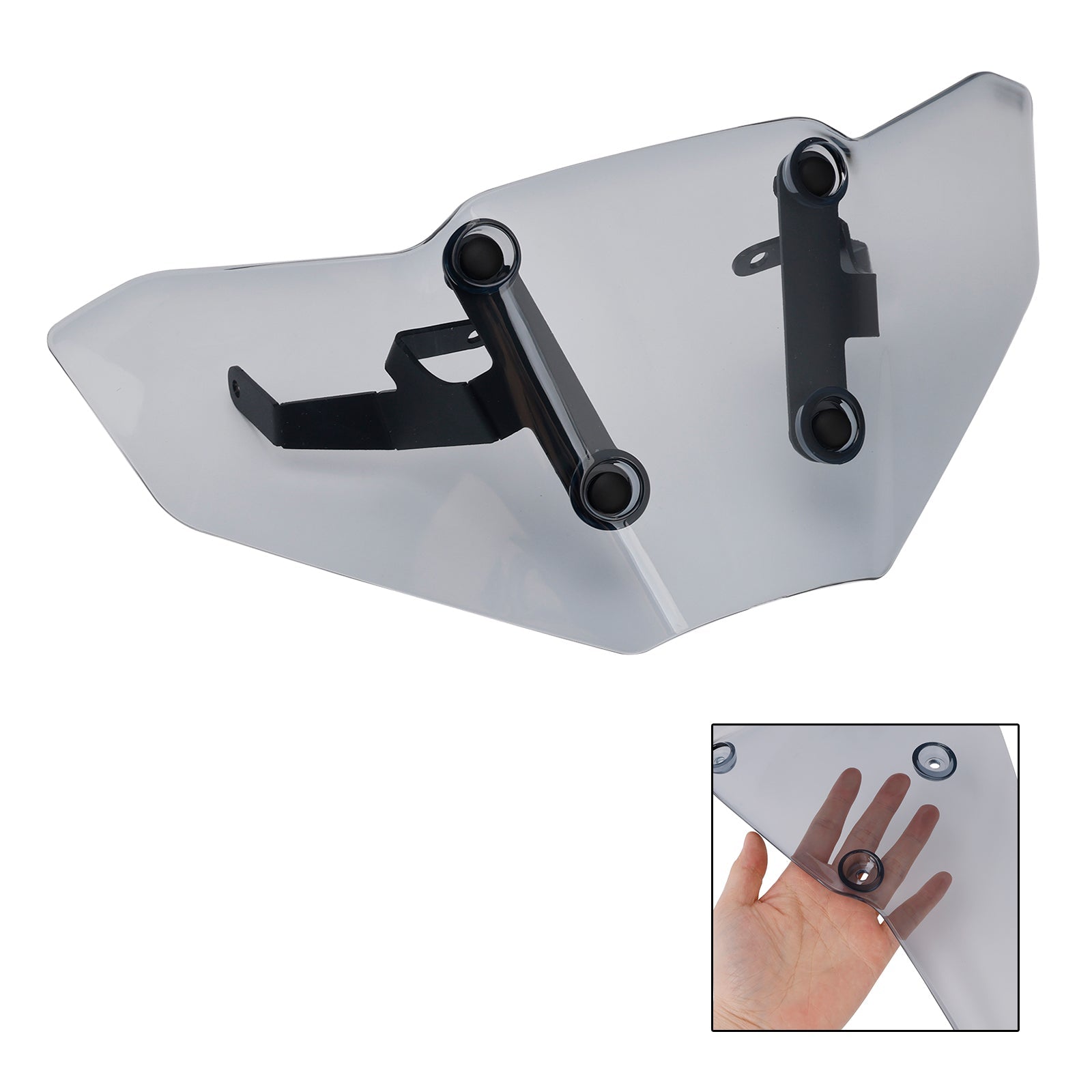 Motorcycle Windshield WindScreen Fairing fit for Yamaha MT-07 2025-2026