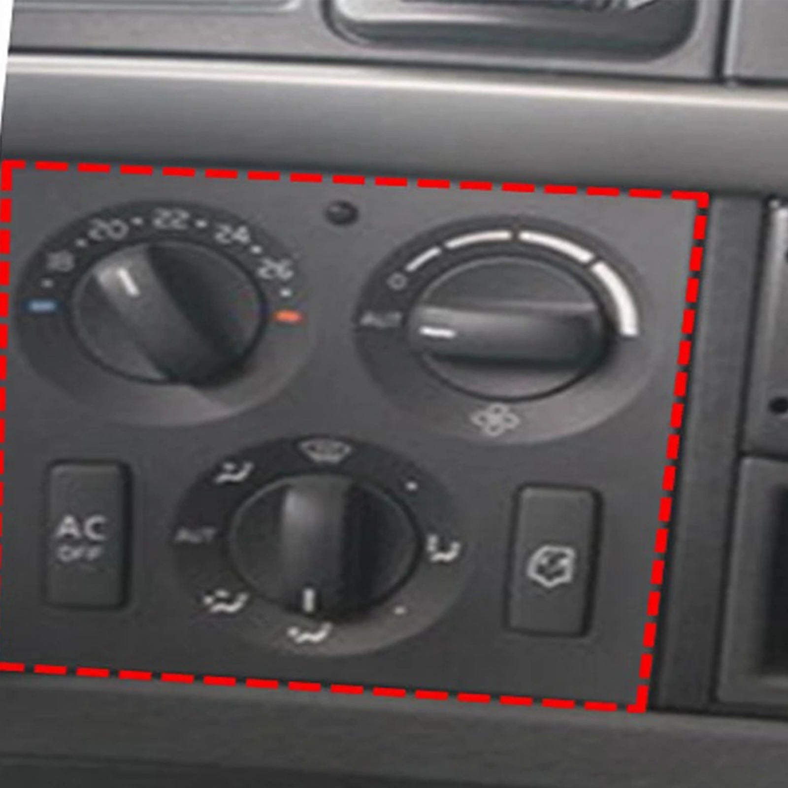 2003-2024 Volvo Truck VNL A/C Climate Control Unit Module 24V 21318123