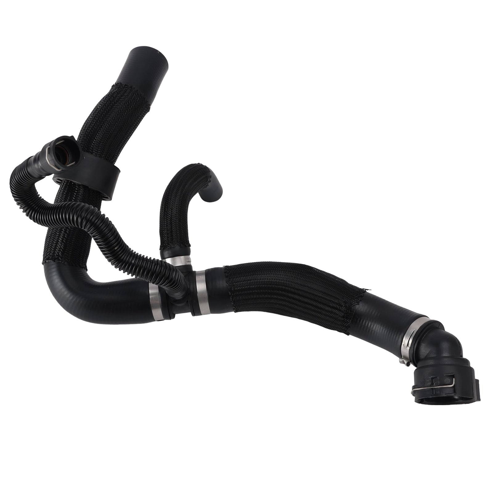 2017-2022 For Jeep Compass Lower Radiator Coolant Hose & Reservoir Expansion Tank 68249896AC