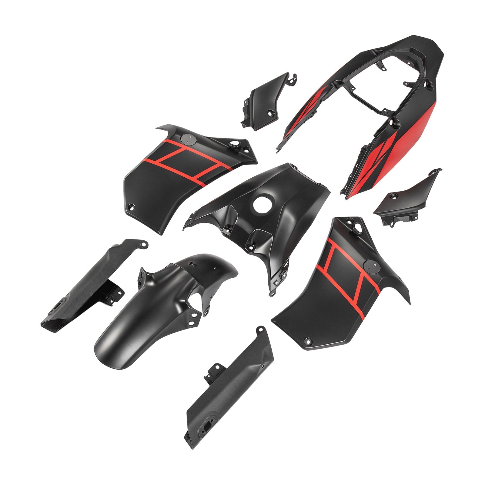 2019-2024 Yamaha Tenere 700 Injection ABS Bodywork Fairing Kit